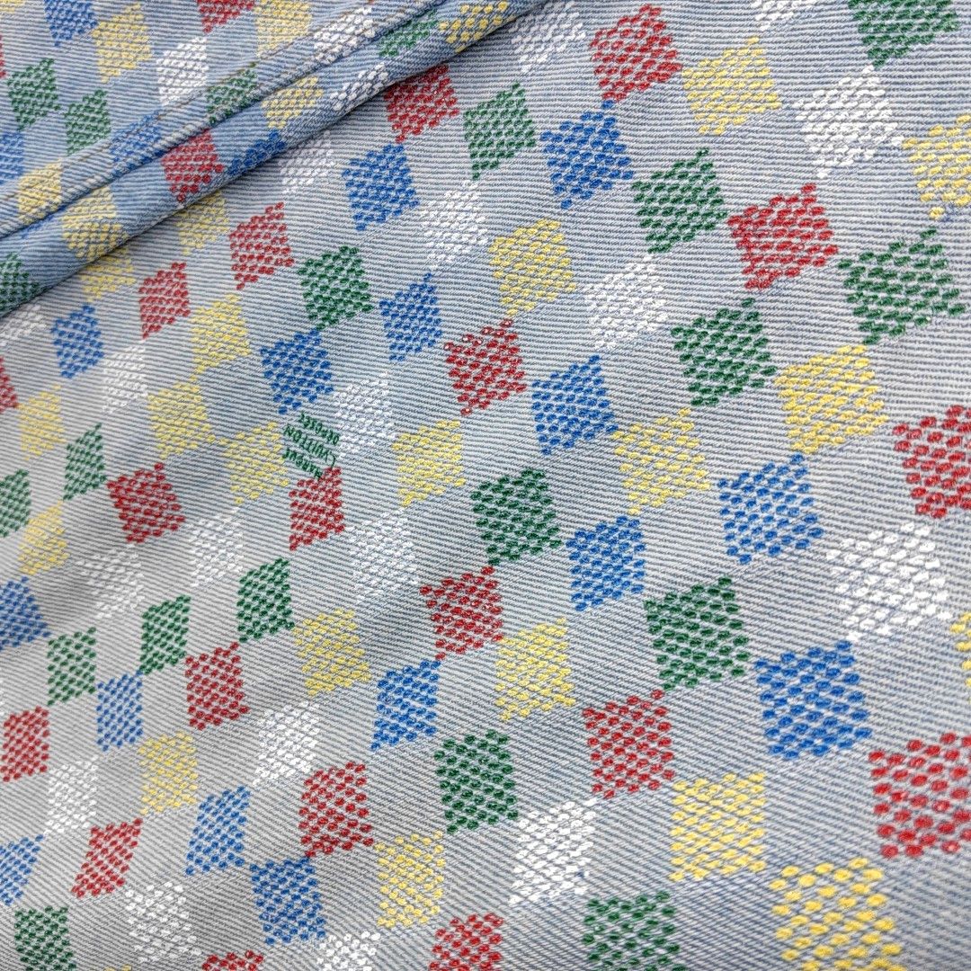 Louis Vuitton Louis Vuitton Multi Color Damier Jeans 31 Size US 31 - 7 Thumbnail