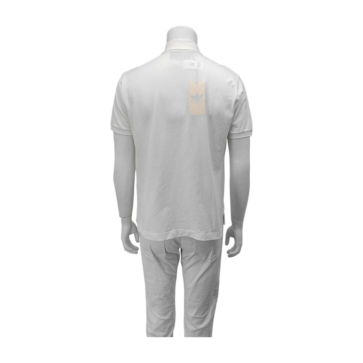 Gucci Gucci x Adidas Embroidered Logo Polo Size S Size US S / EU 44-46 / 1 - 2 Thumbnail