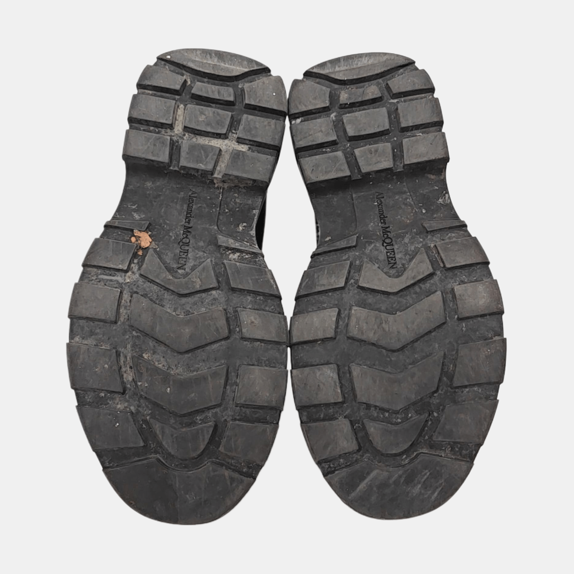 Alexander McQueen Alexander McQueen Black Leather Tread Boots 44 Size US 11 / EU 44 - 5 Thumbnail