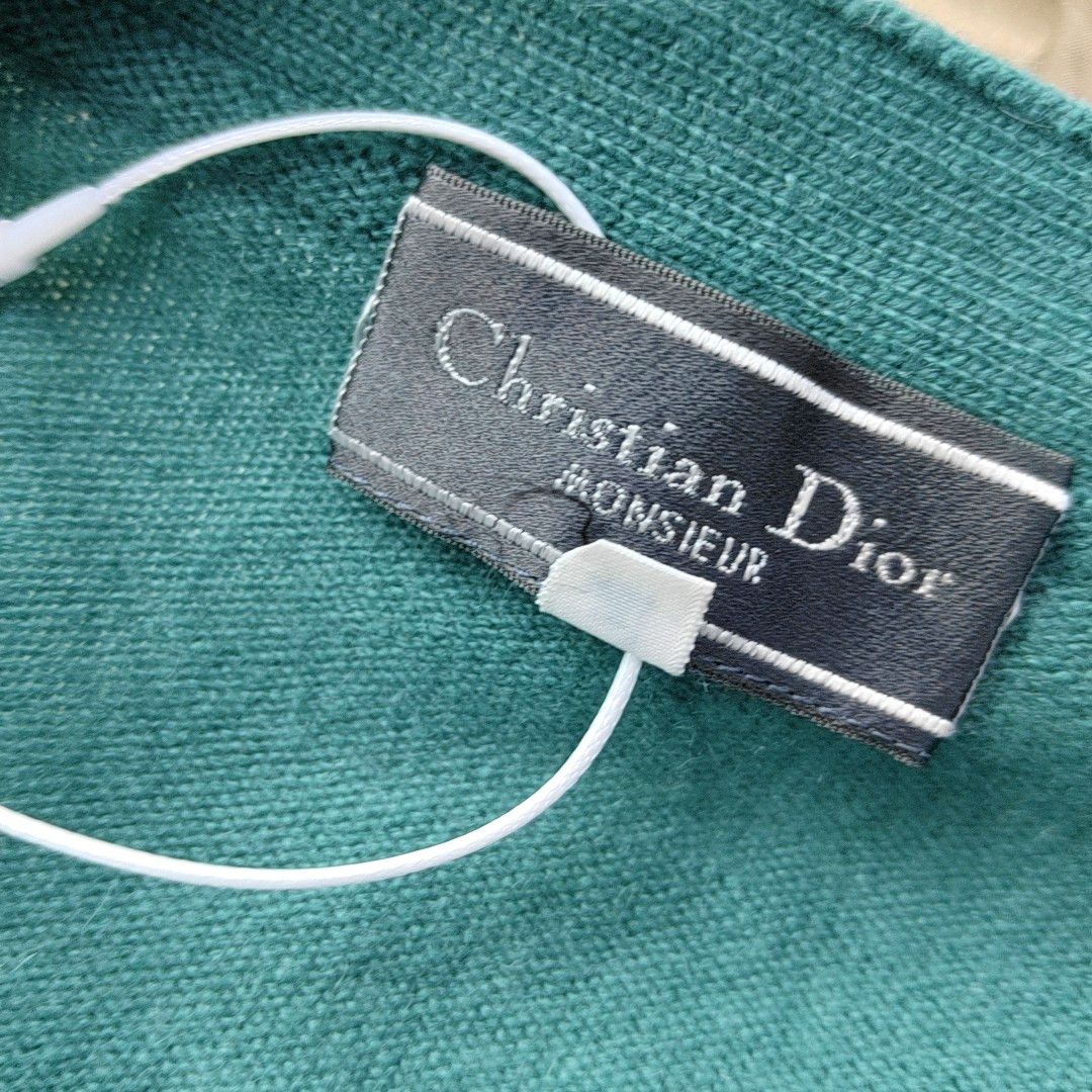 Dior DIOR Cashmere Knit Cardigan Size M Size US M / EU 48-50 / 2 - 5 Thumbnail