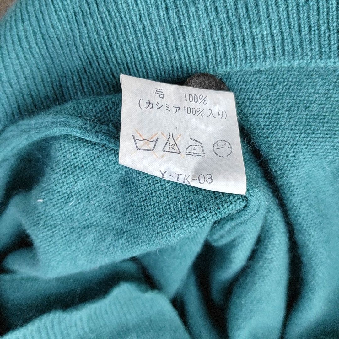 Dior DIOR Cashmere Knit Cardigan Size M Size US M / EU 48-50 / 2 - 4 Thumbnail