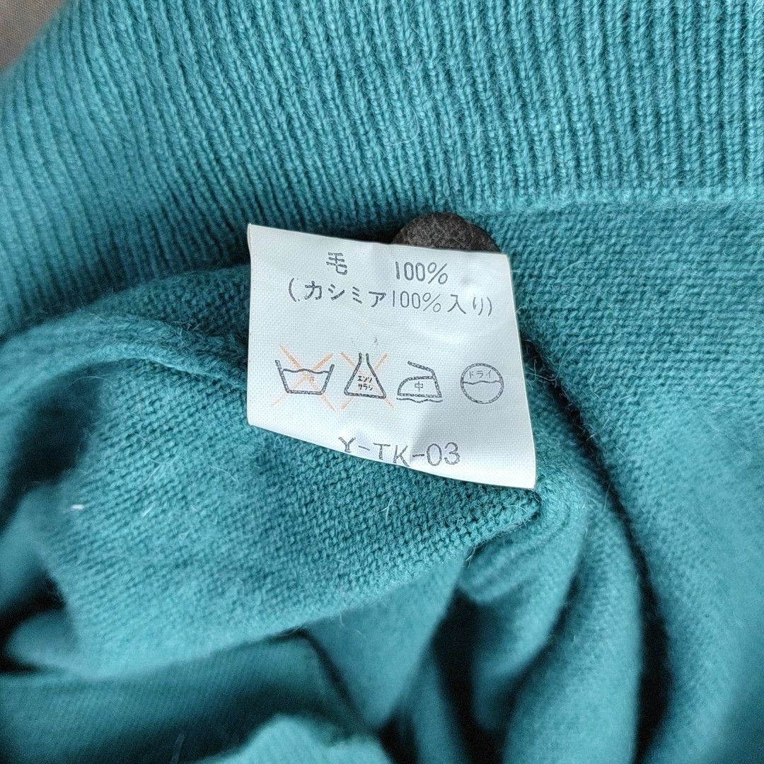 Dior DIOR Cashmere Knit Cardigan Size M Size US M / EU 48-50 / 2 - 3 Thumbnail