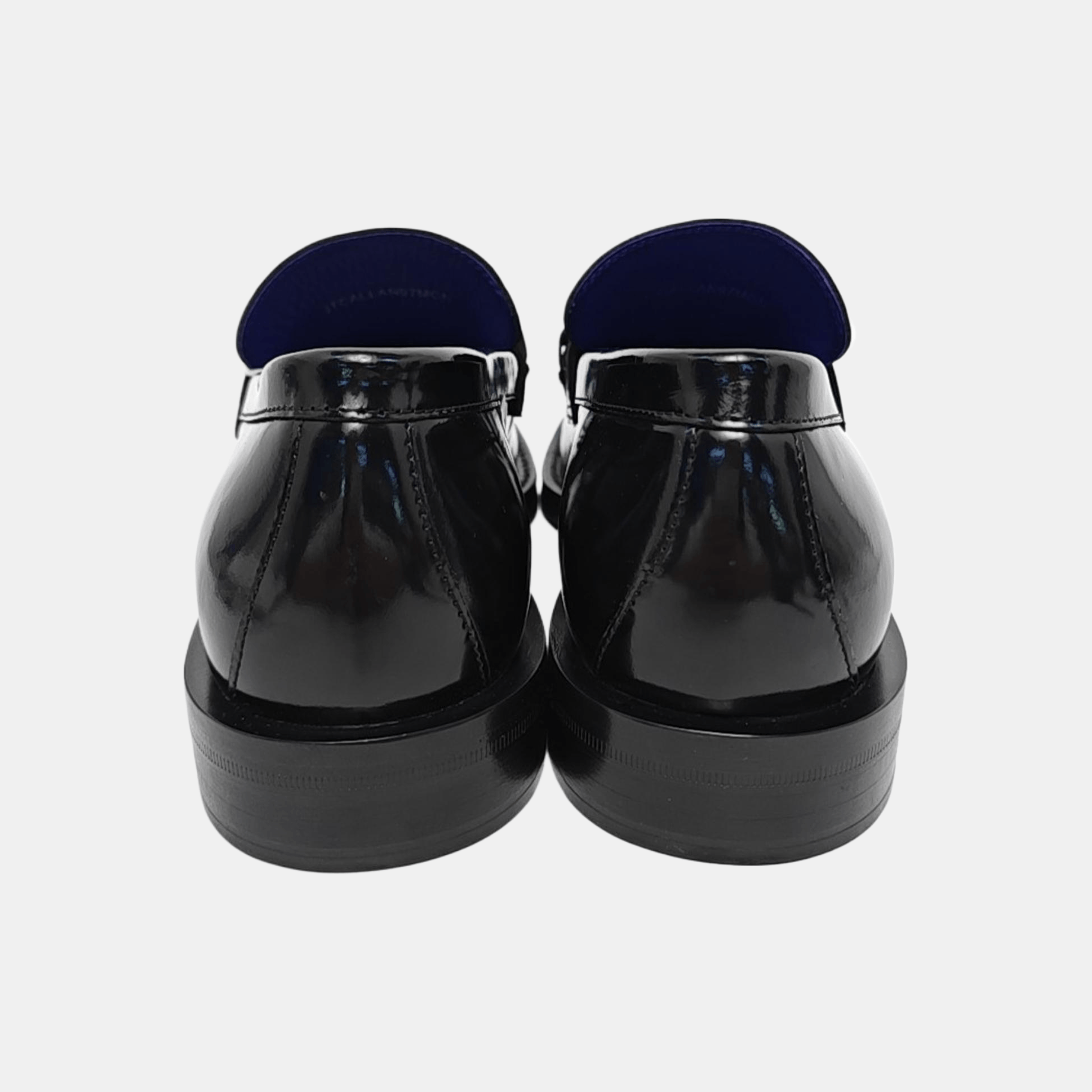 Burberry Burberry Hardware Detail Leather Loafers EU 39 Size US 6 / EU 39 - 4 Thumbnail