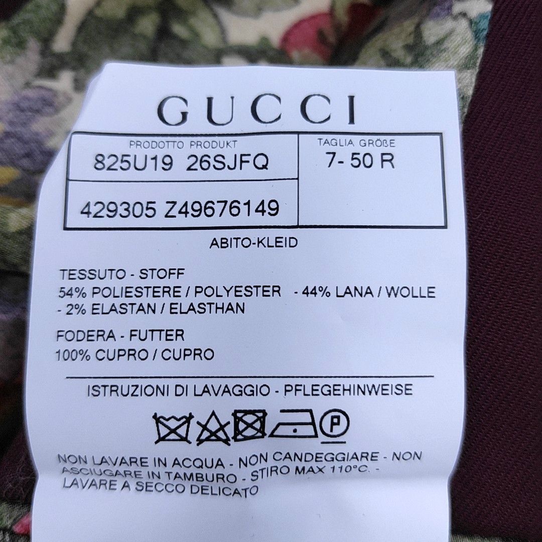 Gucci Gucci Wool Blend Two-Button Blazer 40R Size 40R - 3 Thumbnail
