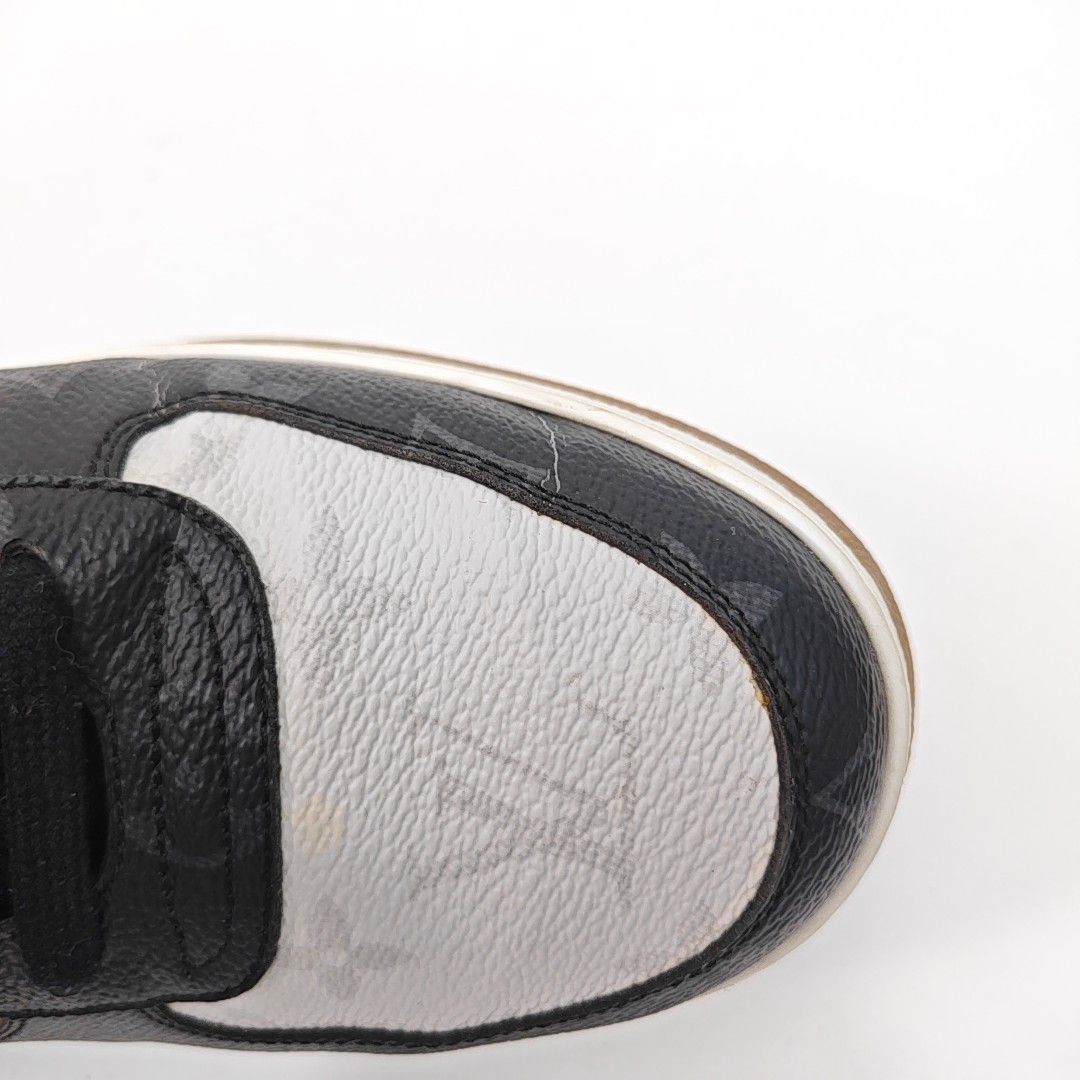 Louis Vuitton Louis Vuitton Monogram Hi-Top Sneakers Size 7.5 Size US 7.5 / EU 40-41 - 9 Thumbnail