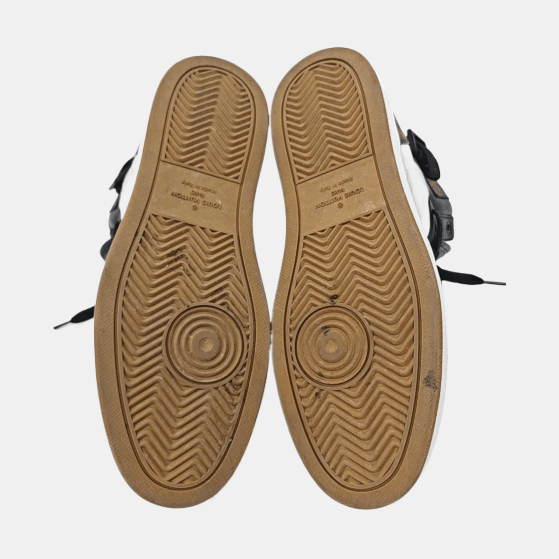 Louis Vuitton Louis Vuitton Monogram Hi-Top Sneakers Size 7.5 Size US 7.5 / EU 40-41 - 5 Thumbnail