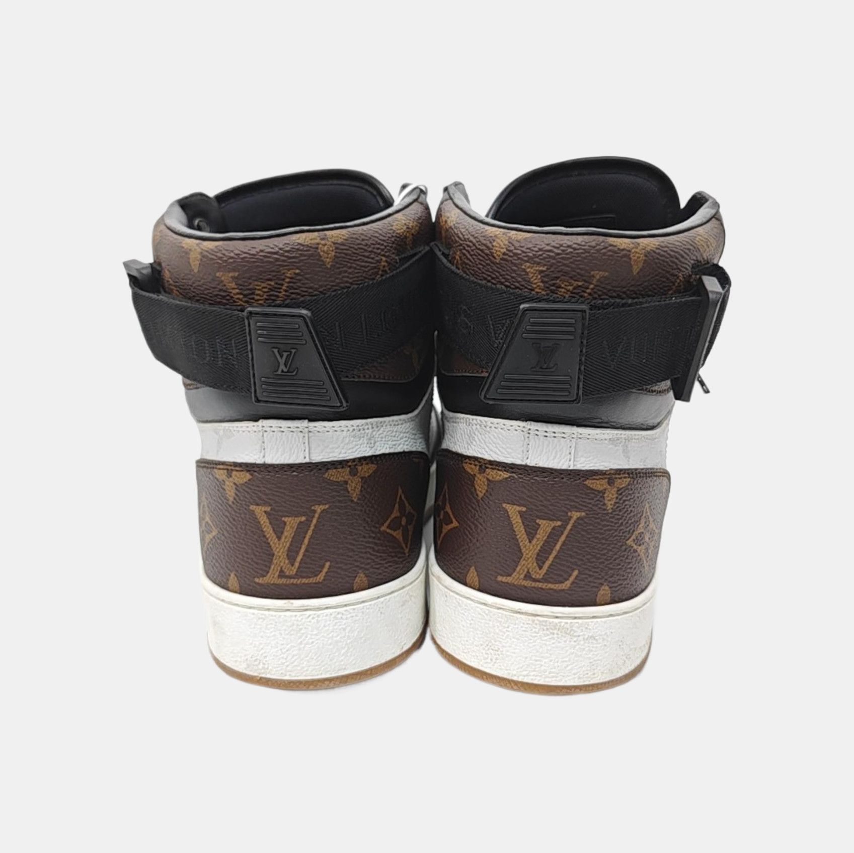 Louis Vuitton Louis Vuitton Monogram Hi-Top Sneakers Size 7.5 Size US 7.5 / EU 40-41 - 4 Thumbnail