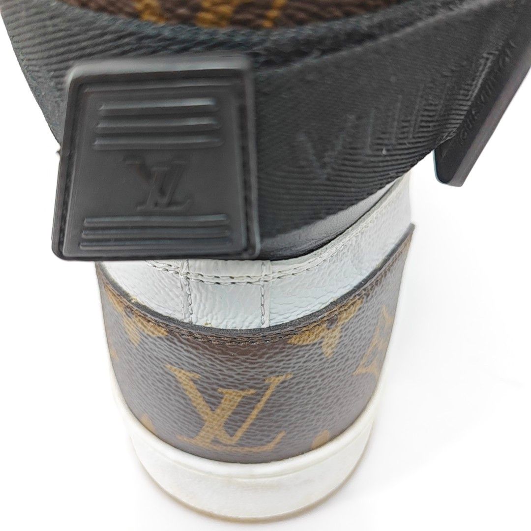 Louis Vuitton Louis Vuitton Monogram Hi-Top Sneakers Size 7.5 Size US 7.5 / EU 40-41 - 11 Thumbnail