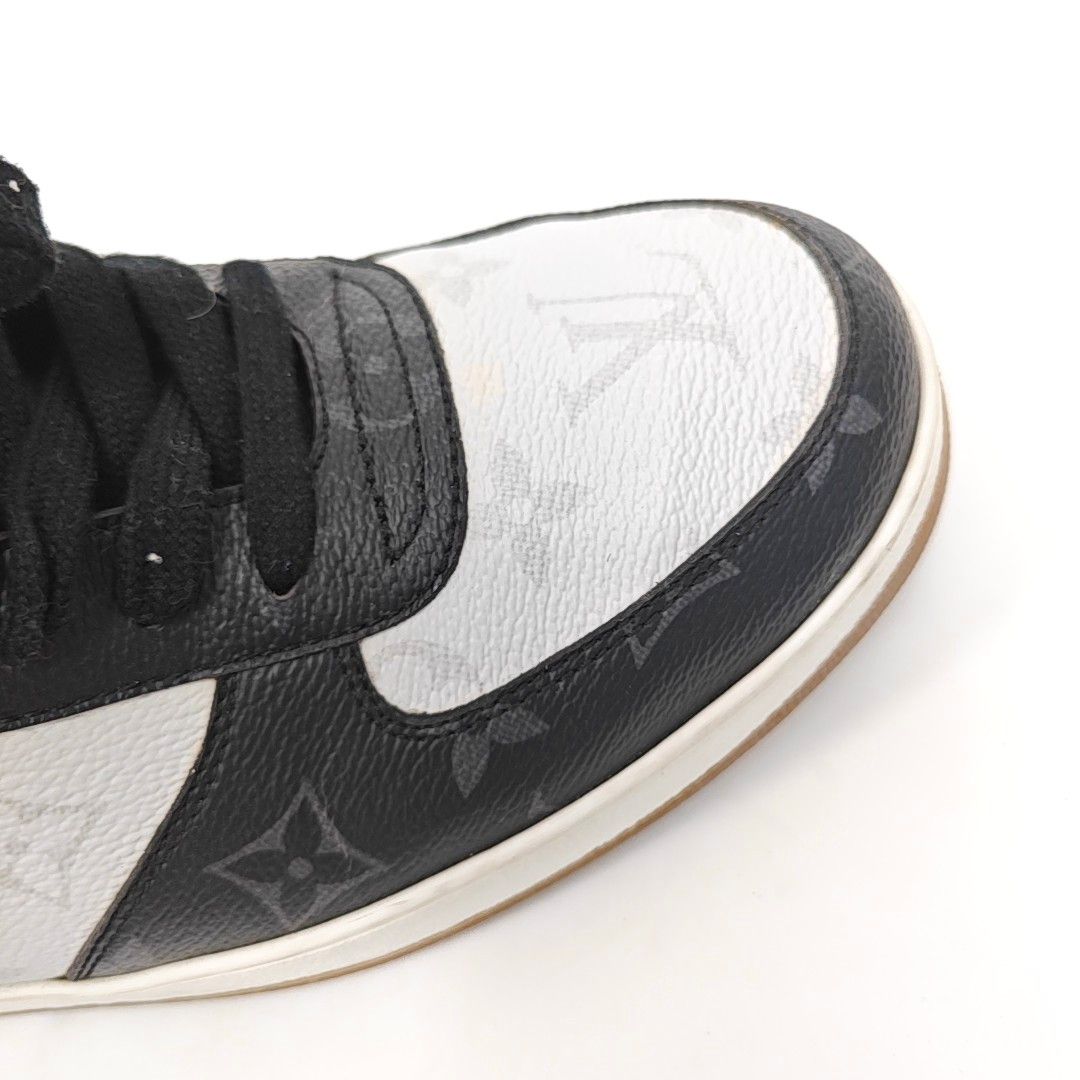 Louis Vuitton Louis Vuitton Monogram Hi-Top Sneakers Size 7.5 Size US 7.5 / EU 40-41 - 7 Thumbnail