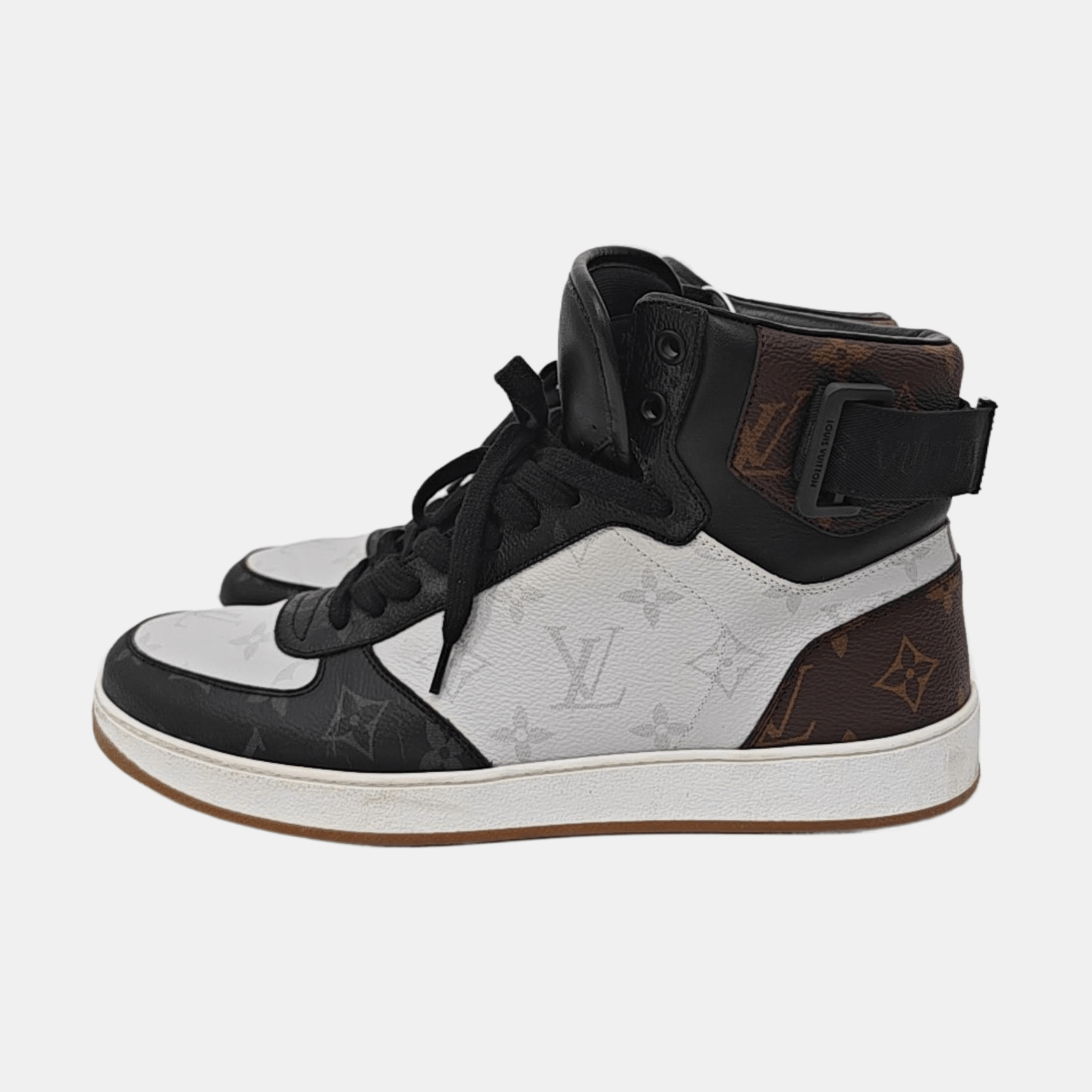 Louis Vuitton Louis Vuitton Monogram Hi-Top Sneakers Size 7.5 Size US 7.5 / EU 40-41 - 6 Thumbnail