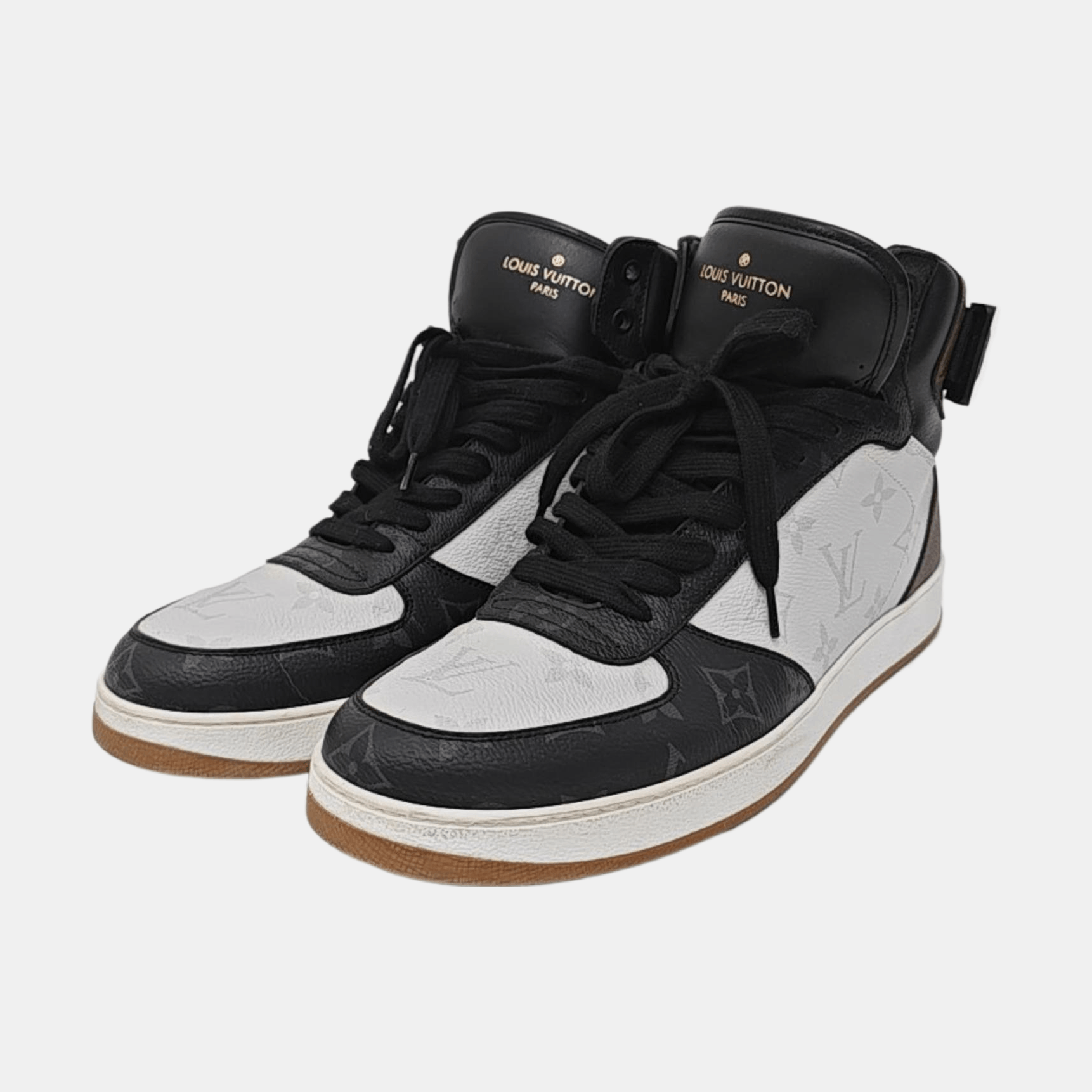 Louis Vuitton Louis Vuitton Monogram Hi-Top Sneakers Size 7.5 Size US 7.5 / EU 40-41 - 2 Thumbnail