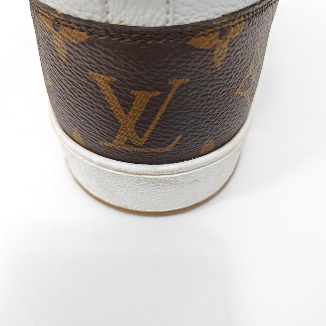 Louis Vuitton Louis Vuitton Monogram Hi-Top Sneakers Size 7.5 Size US 7.5 / EU 40-41 - 10 Thumbnail