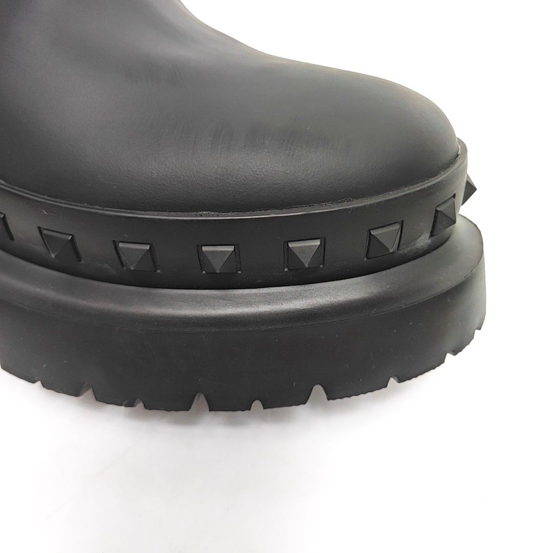 Valentino Valentino Studded Platform Chelsea Boots EU 41.5 Size US 8.5 / EU 41-42 - 9 Thumbnail