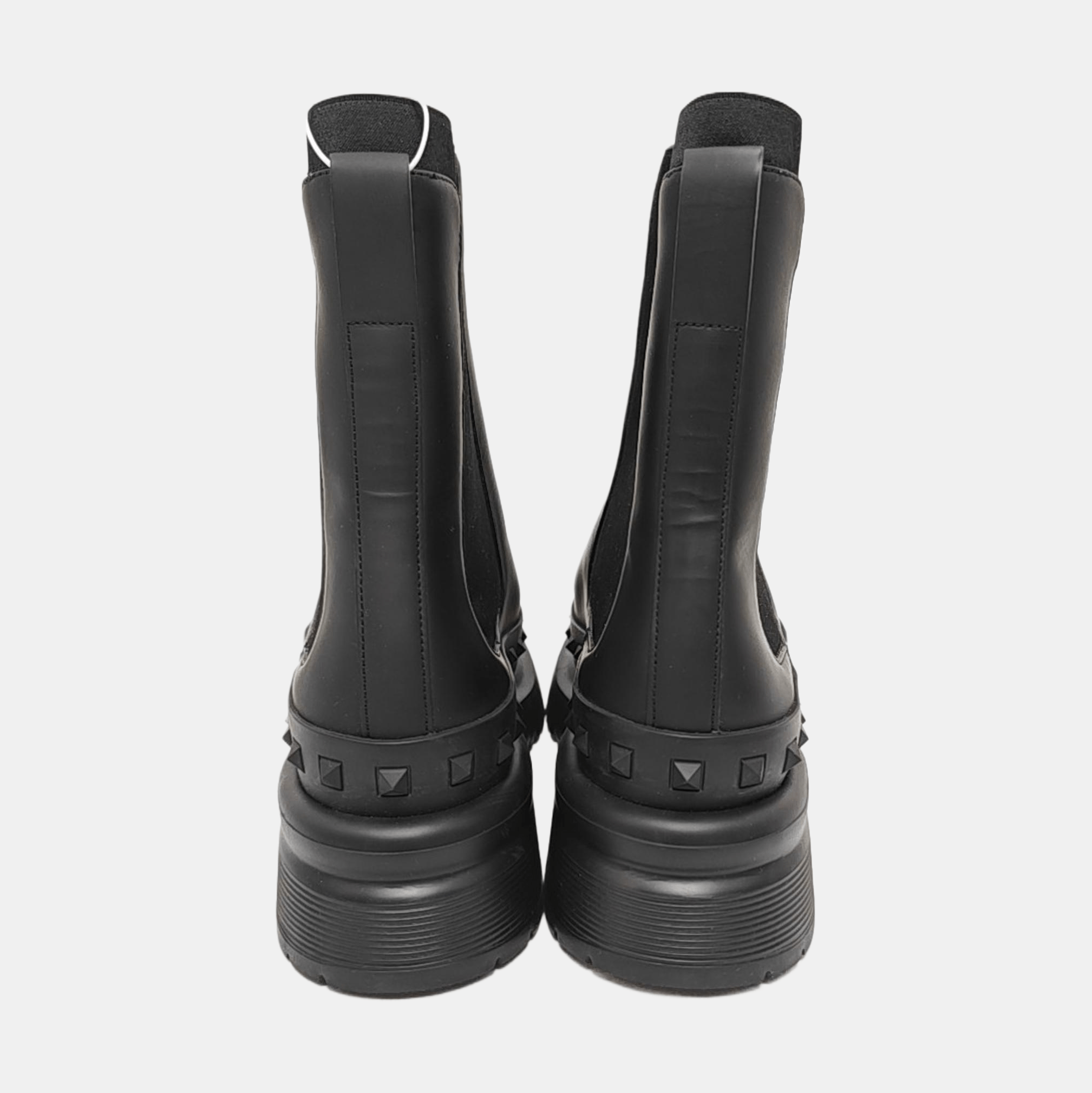 Valentino Valentino Studded Platform Chelsea Boots EU 41.5 Size US 8.5 / EU 41-42 - 4 Thumbnail