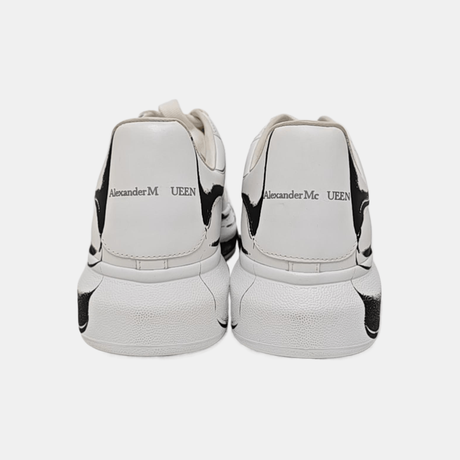 Alexander McQueen Alexander McQueen Sketch Print Oversized Sneakers 41 Size US 8 / EU 41 - 4 Thumbnail