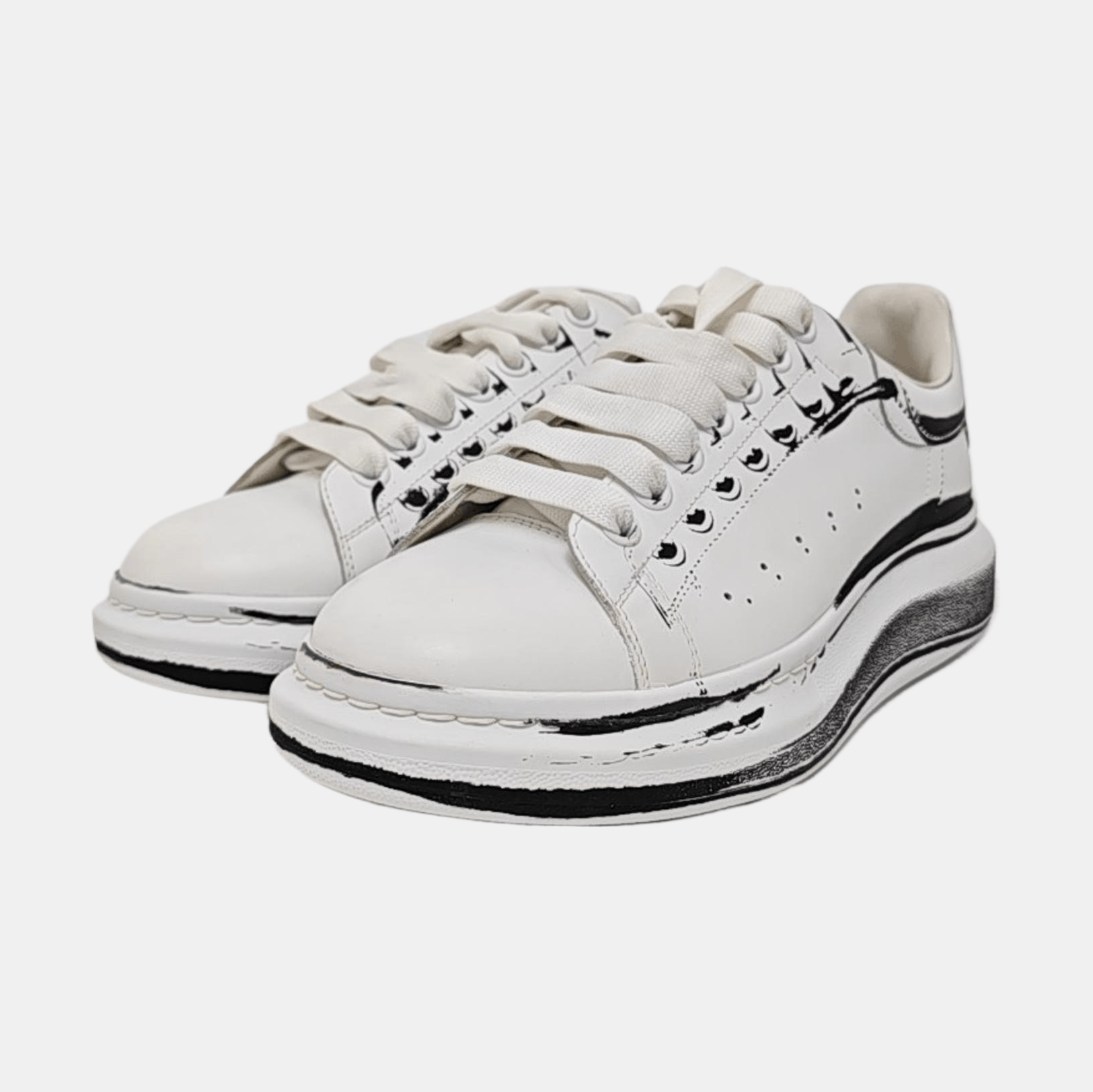 Alexander McQueen Alexander McQueen Sketch Print Oversized Sneakers 41 Size US 8 / EU 41 - 2 Thumbnail
