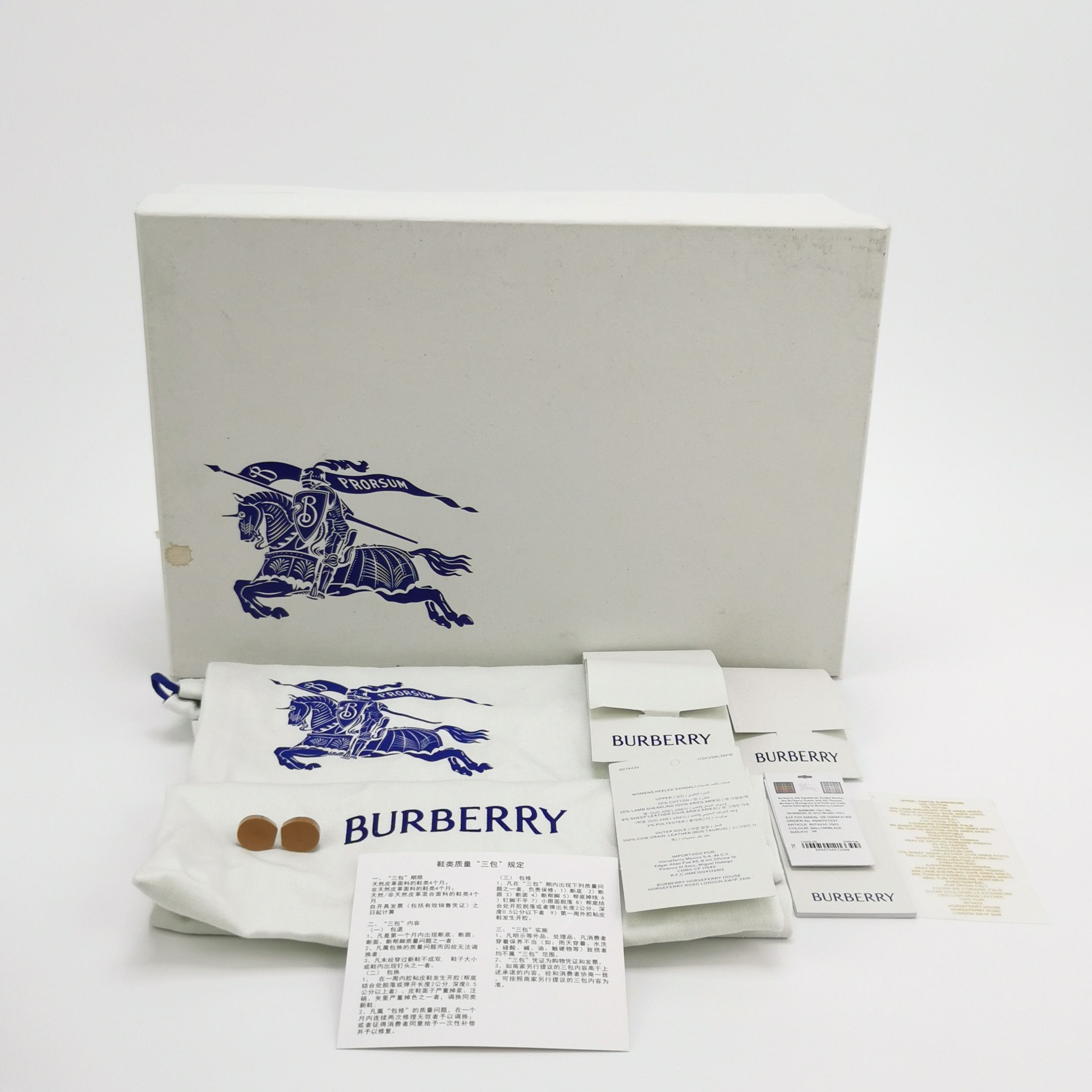 Burberry Burberry Women 6 Sandals Size US 6 / IT 36 - 6 Thumbnail
