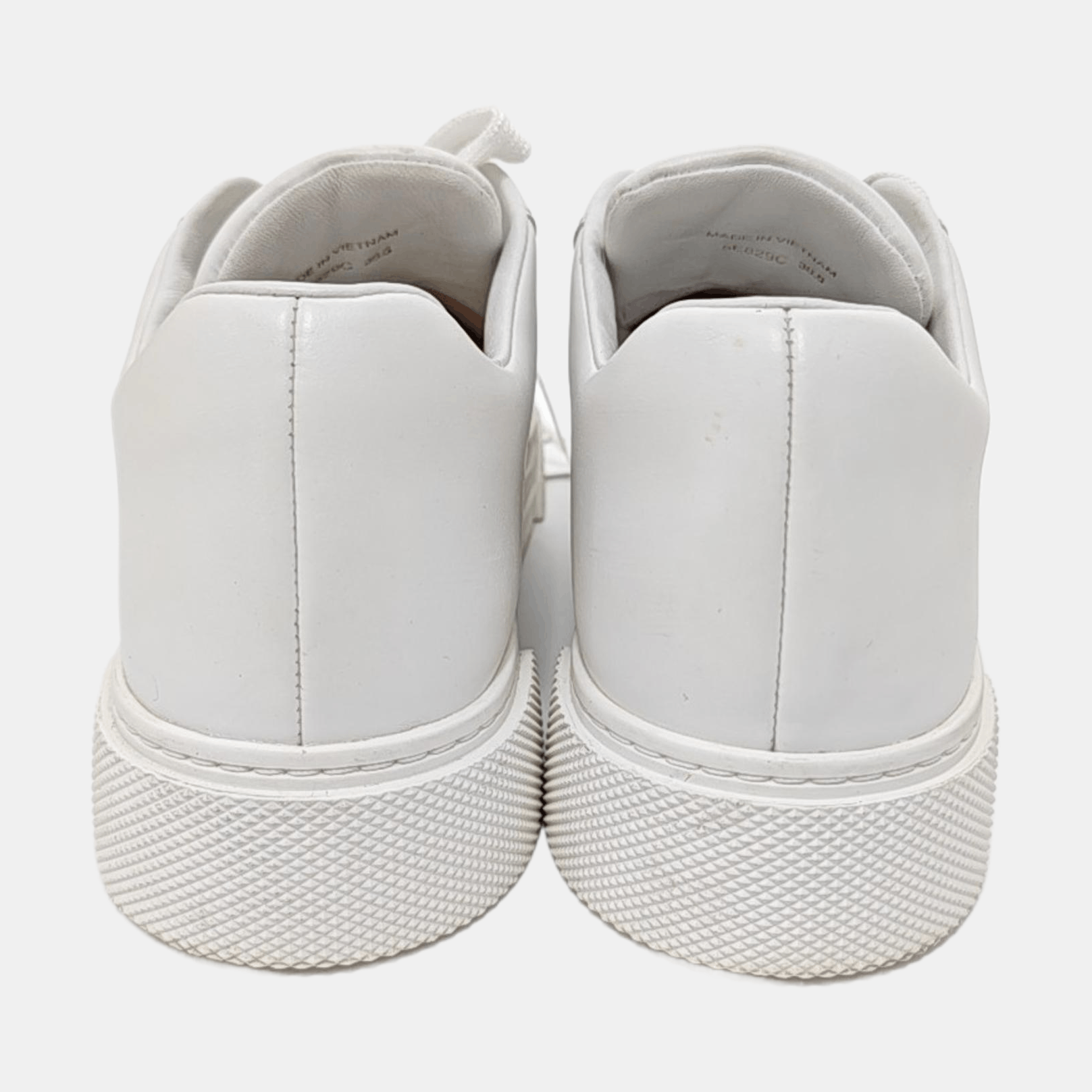 Miu Miu Miu Miu Glitter Stripe Leather Sneakers EU 38.5 Size US 6 / EU 39 - 4 Thumbnail