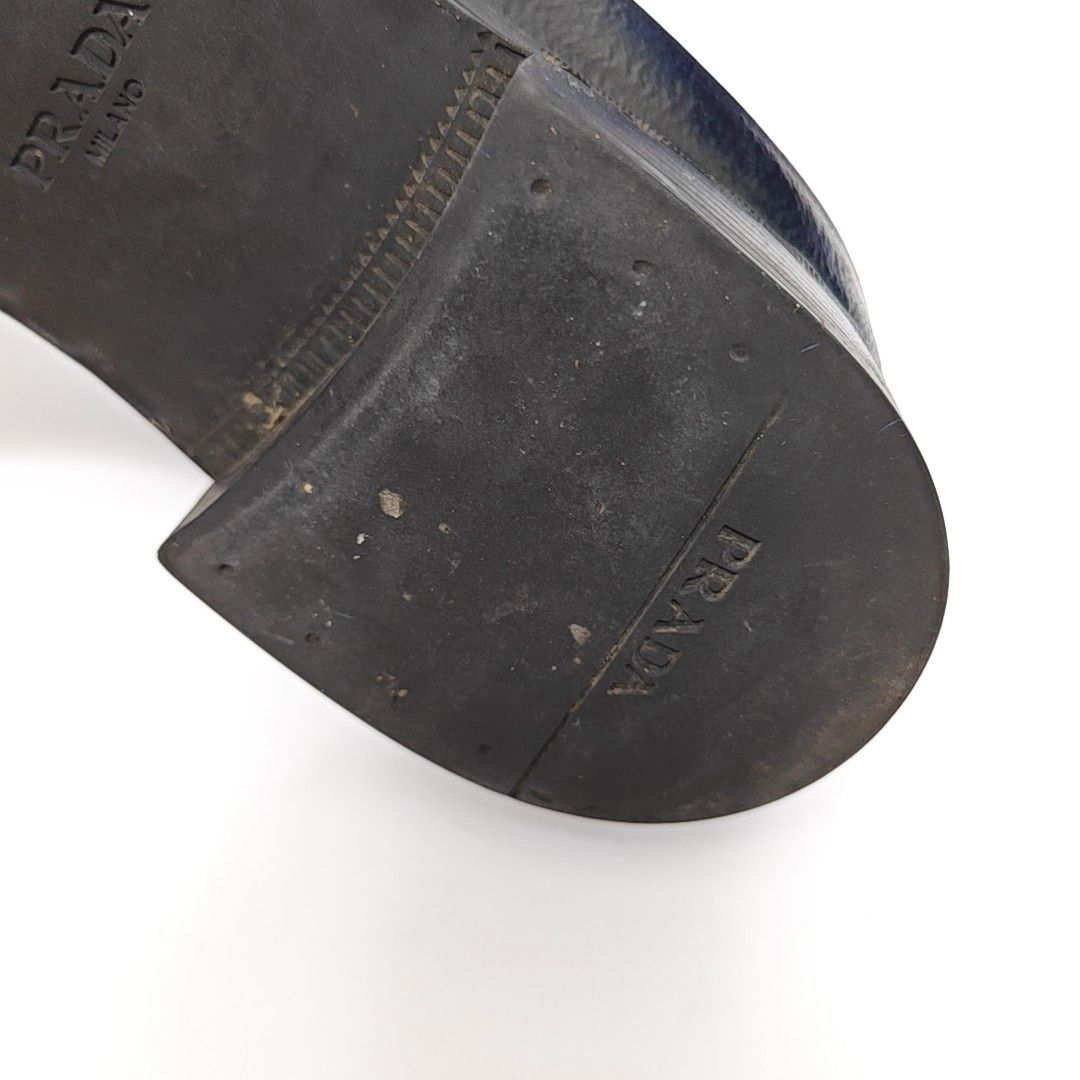 Prada Prada Contrast Stitch Leather Derby Shoes US 11 Size US 11 / EU 44 - 13 Thumbnail