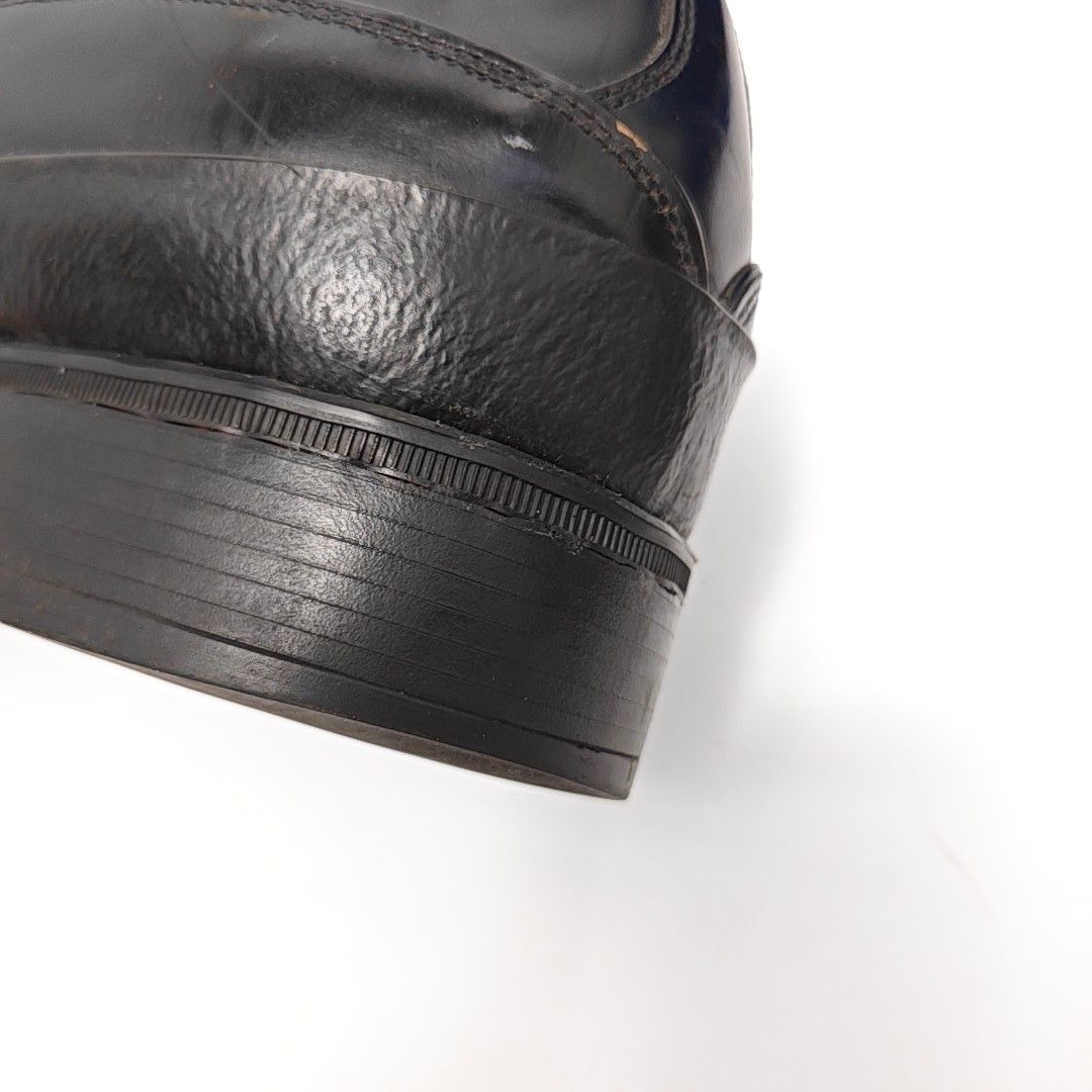 Prada Prada Contrast Stitch Leather Derby Shoes US 11 Size US 11 / EU 44 - 11 Thumbnail