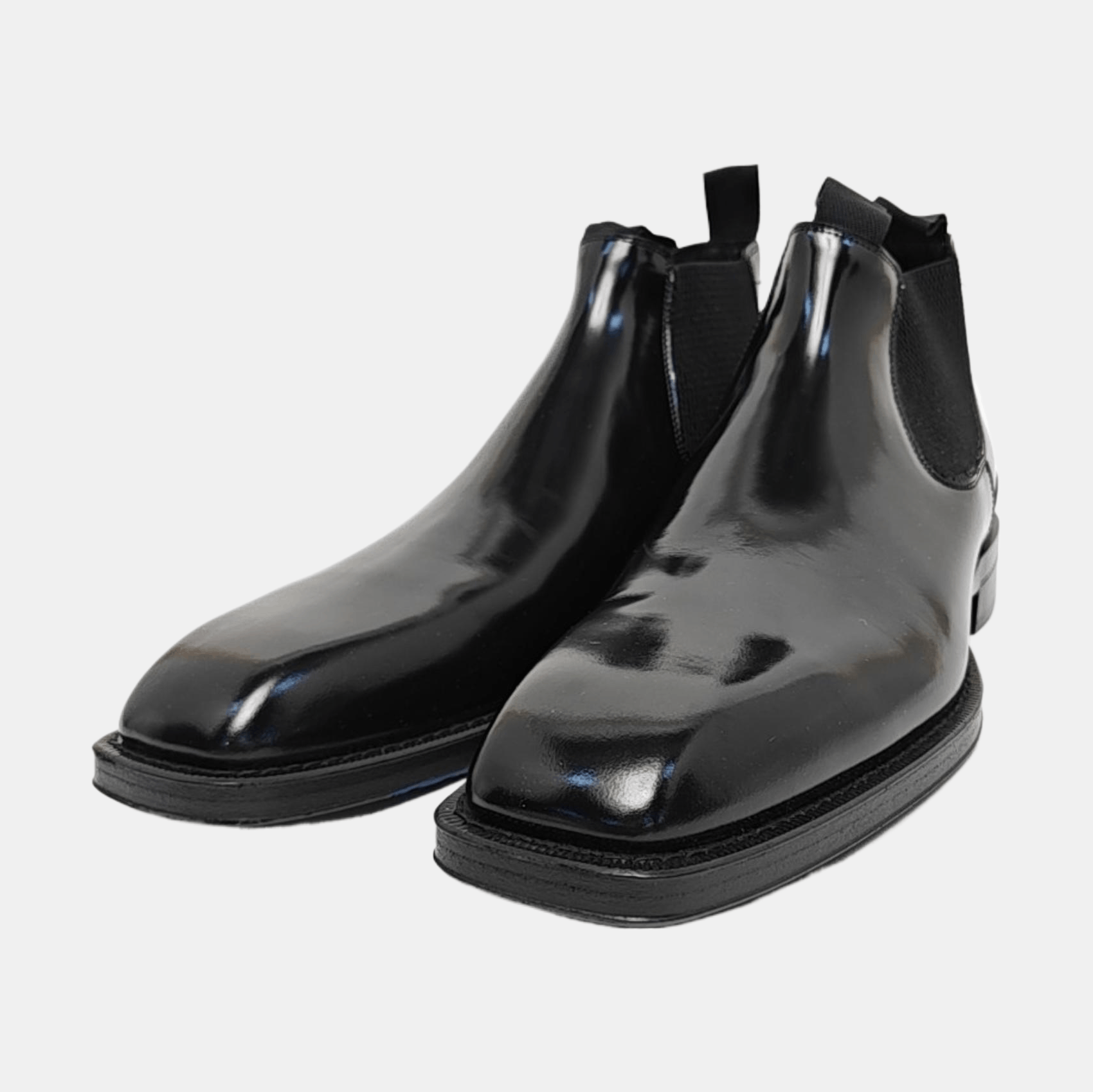 Burberry Burberry Leather Chelsea Boots EU 45 Size US 12 / EU 45 - 2 Thumbnail