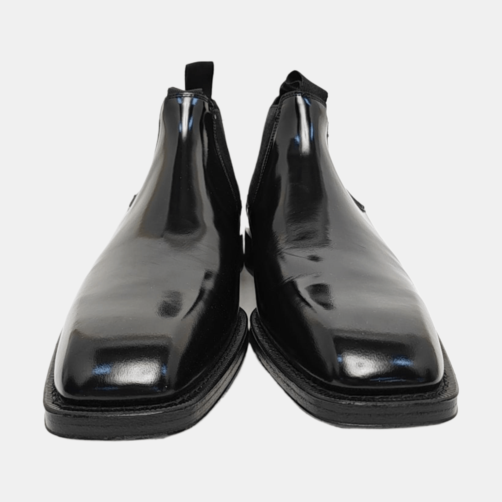 Burberry Burberry Leather Chelsea Boots EU 45 Size US 12 / EU 45 - 3 Thumbnail