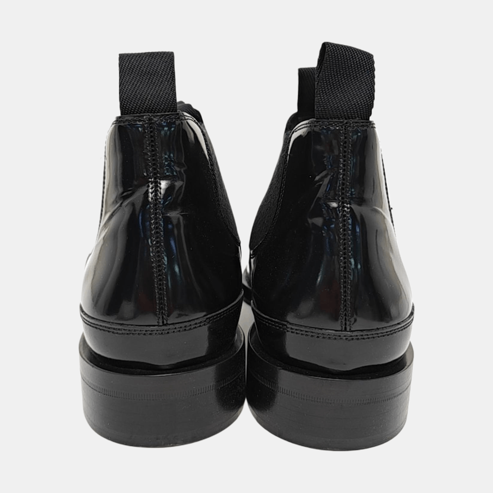 Burberry Burberry Leather Chelsea Boots EU 45 Size US 12 / EU 45 - 4 Thumbnail