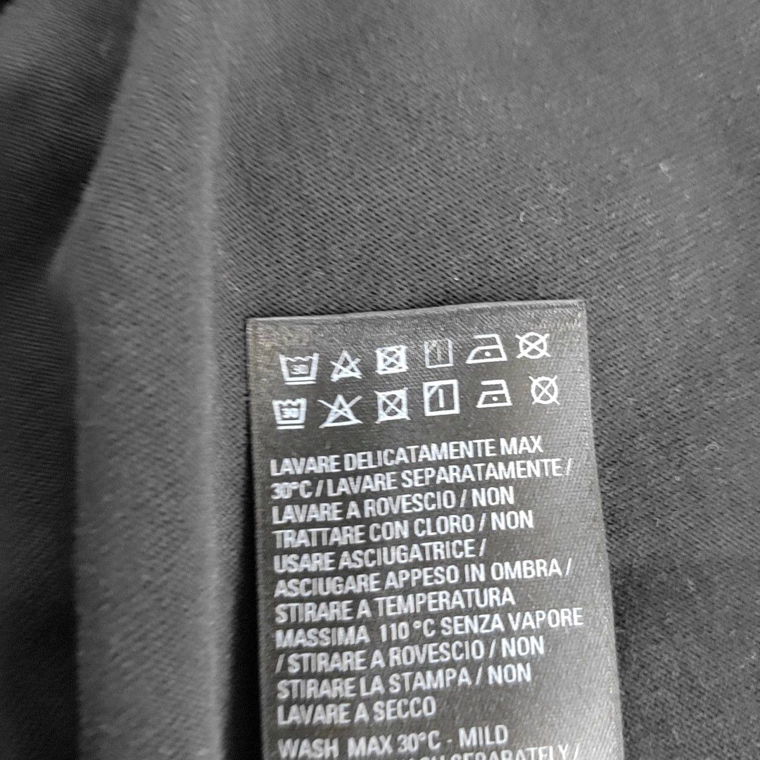 Balenciaga Balenciaga Distressed Design Team T-Shirt XS Size US XS / EU 42 / 0 - 4 Thumbnail