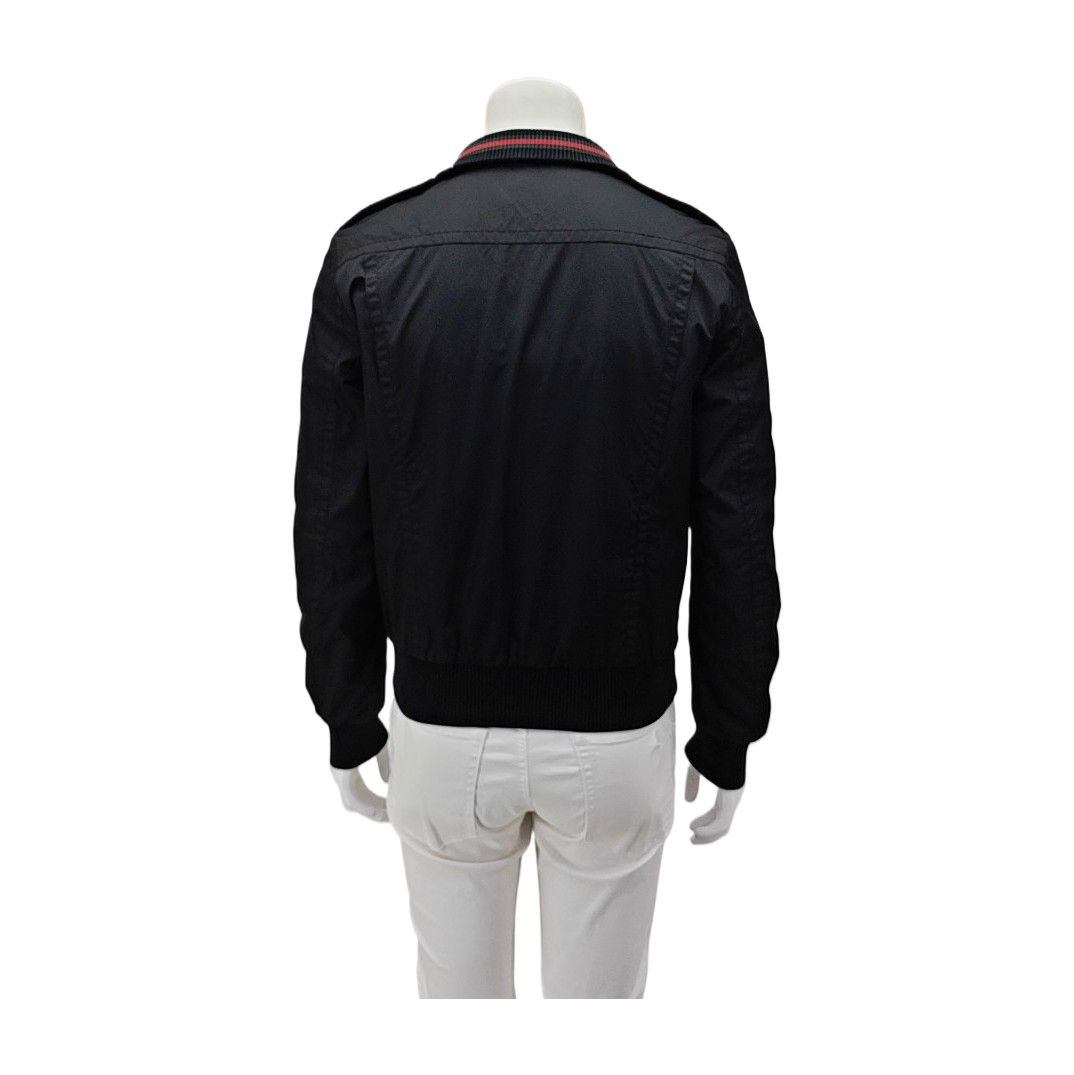 Gucci Gucci Web Detail Bomber Jacket Size 48 Size US M / EU 48-50 / 2 - 2 Thumbnail