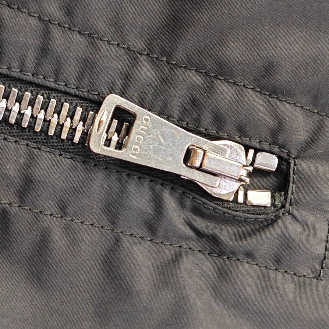 Gucci Gucci Web Detail Bomber Jacket Size 48 Size US M / EU 48-50 / 2 - 5 Thumbnail