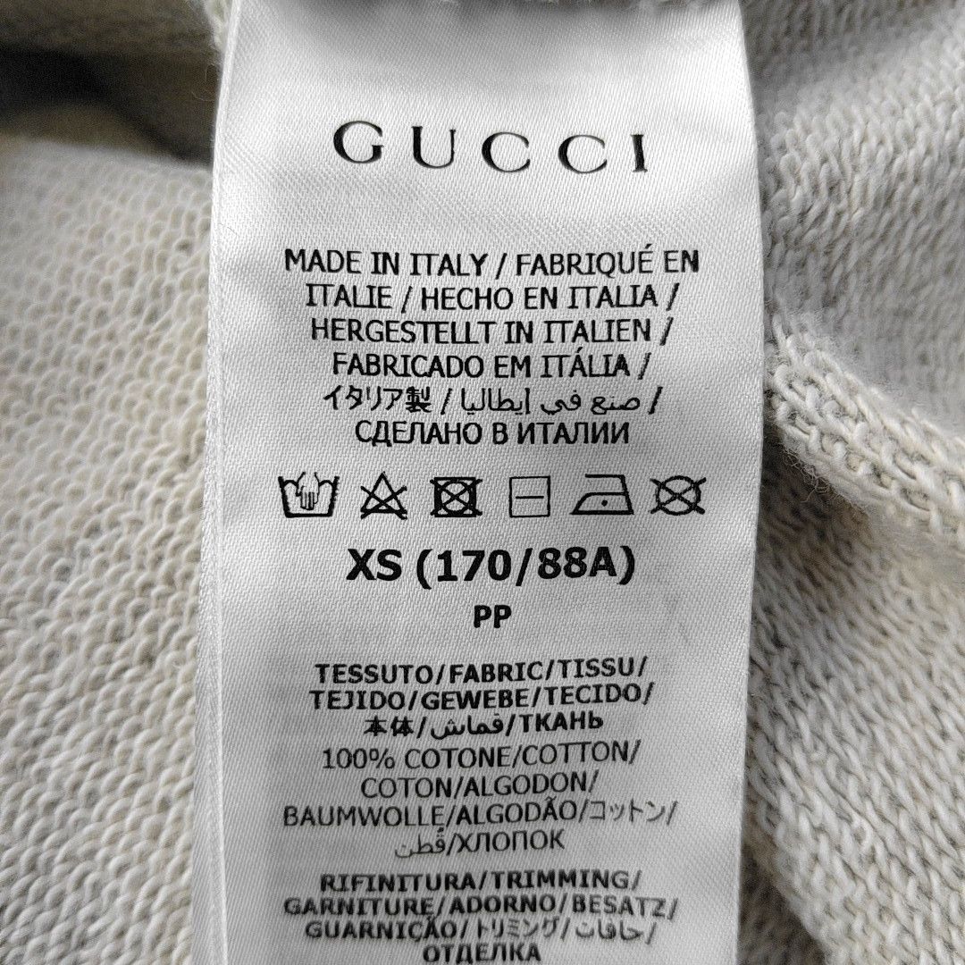 Gucci Gucci Pikarar Cat Graphic Hoodie XS Size US XS / EU 42 / 0 - 4 Thumbnail