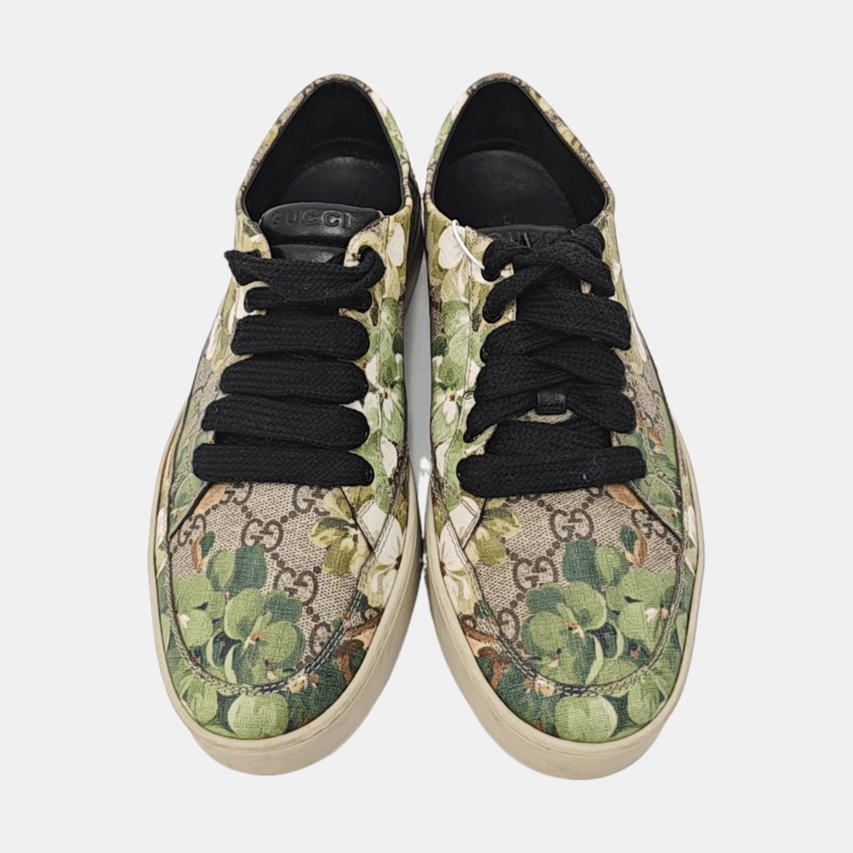 Gucci Gucci Floral GG Supreme Low-Top Sneakers 8.5 Size US 8.5 / EU 41-42 - 3 Thumbnail
