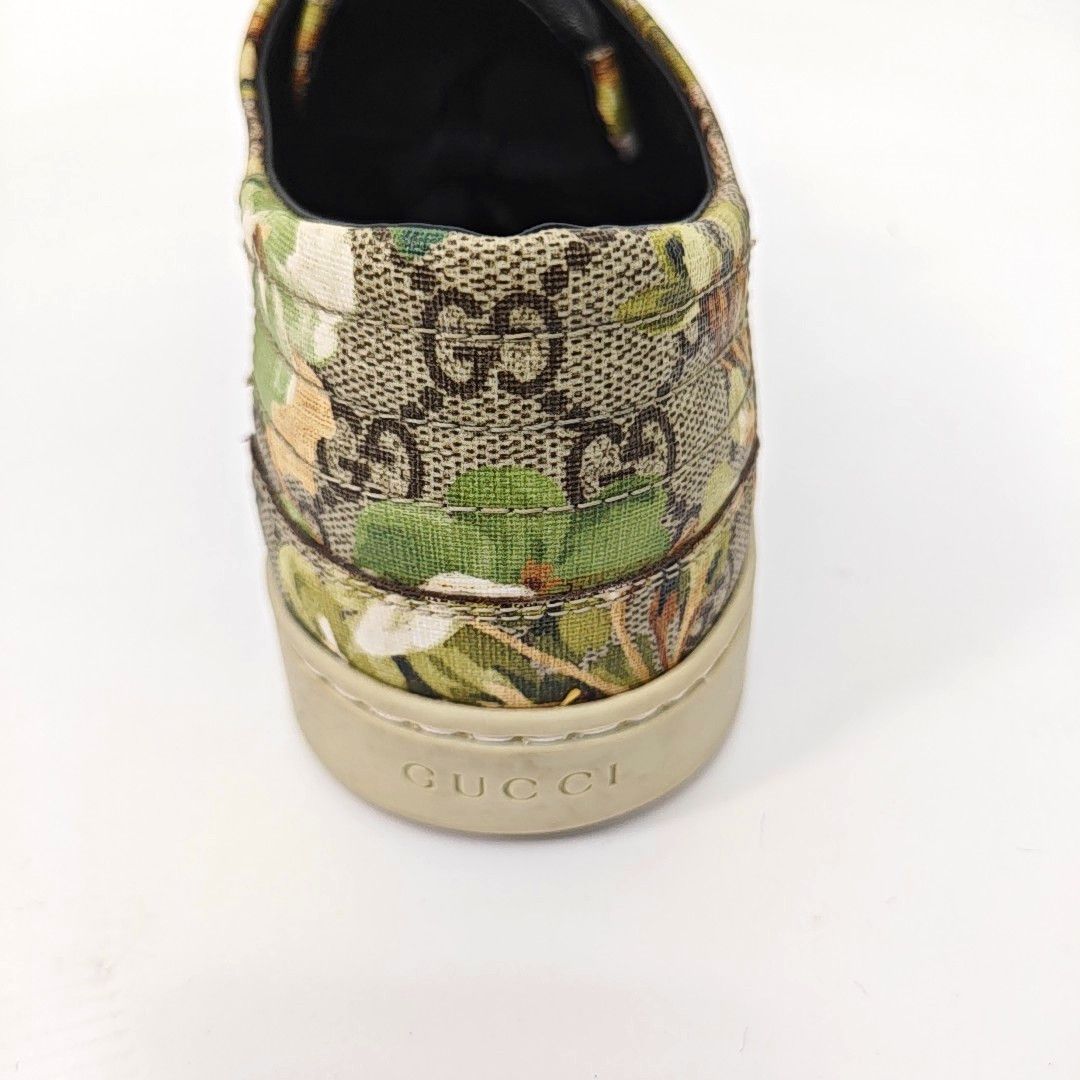 Gucci Gucci Floral GG Supreme Low-Top Sneakers 8.5 Size US 8.5 / EU 41-42 - 11 Thumbnail