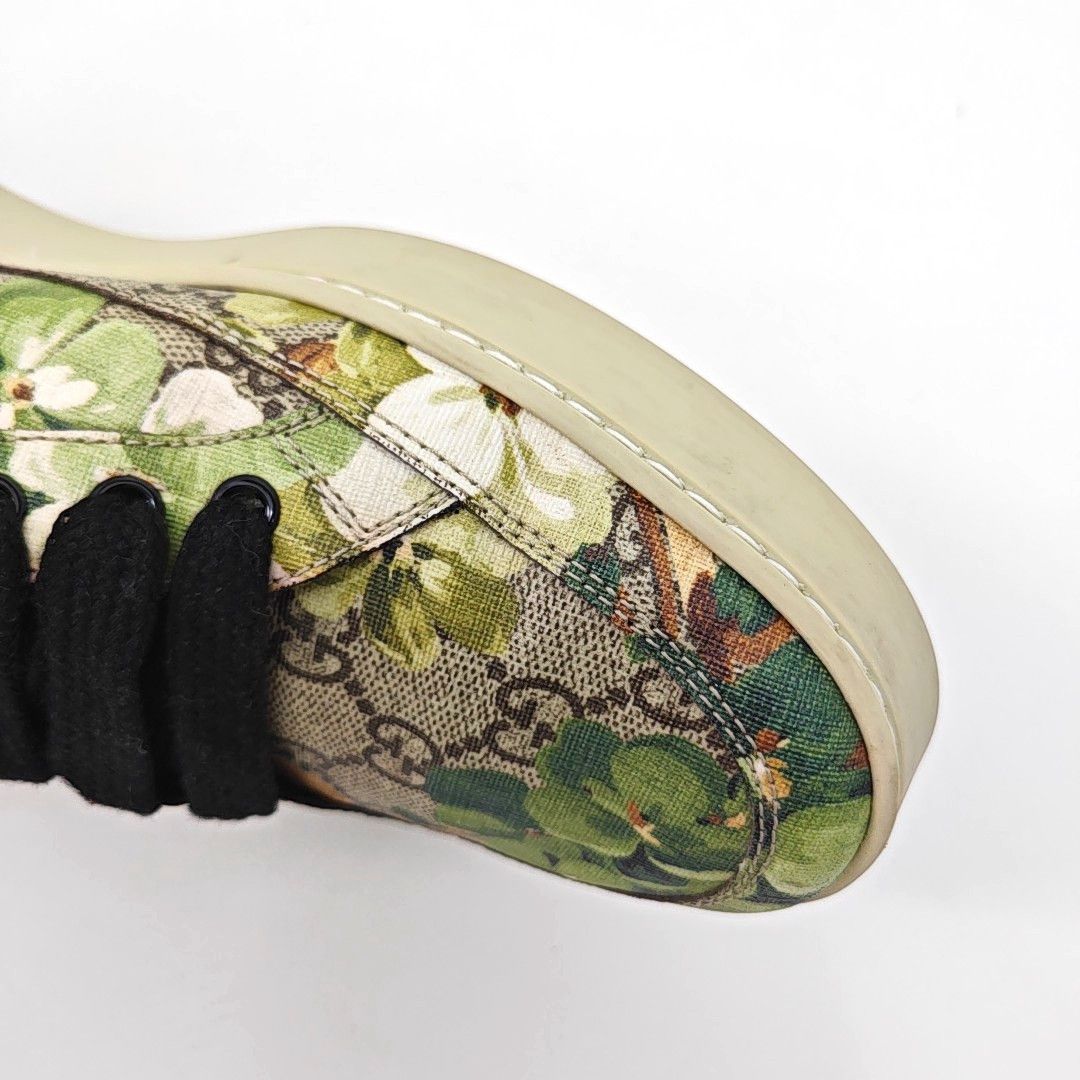 Gucci Gucci Floral GG Supreme Low-Top Sneakers 8.5 Size US 8.5 / EU 41-42 - 7 Thumbnail