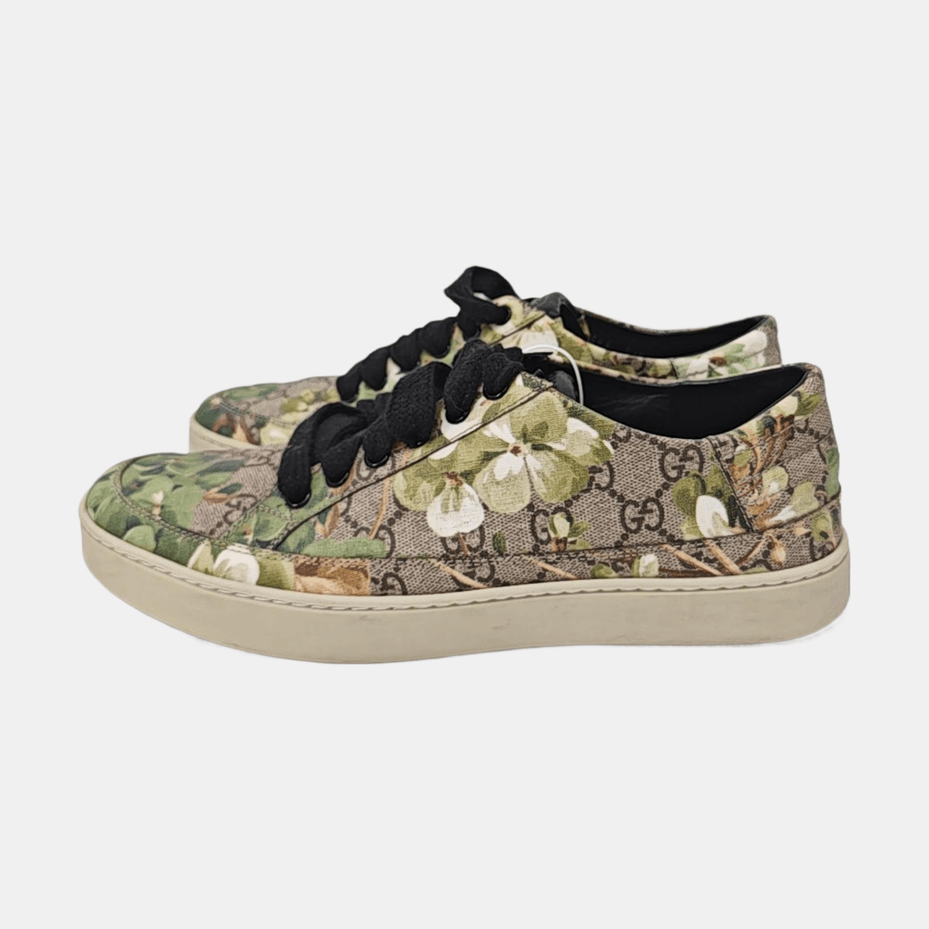 Gucci Gucci Floral GG Supreme Low-Top Sneakers 8.5 Size US 8.5 / EU 41-42 - 6 Thumbnail