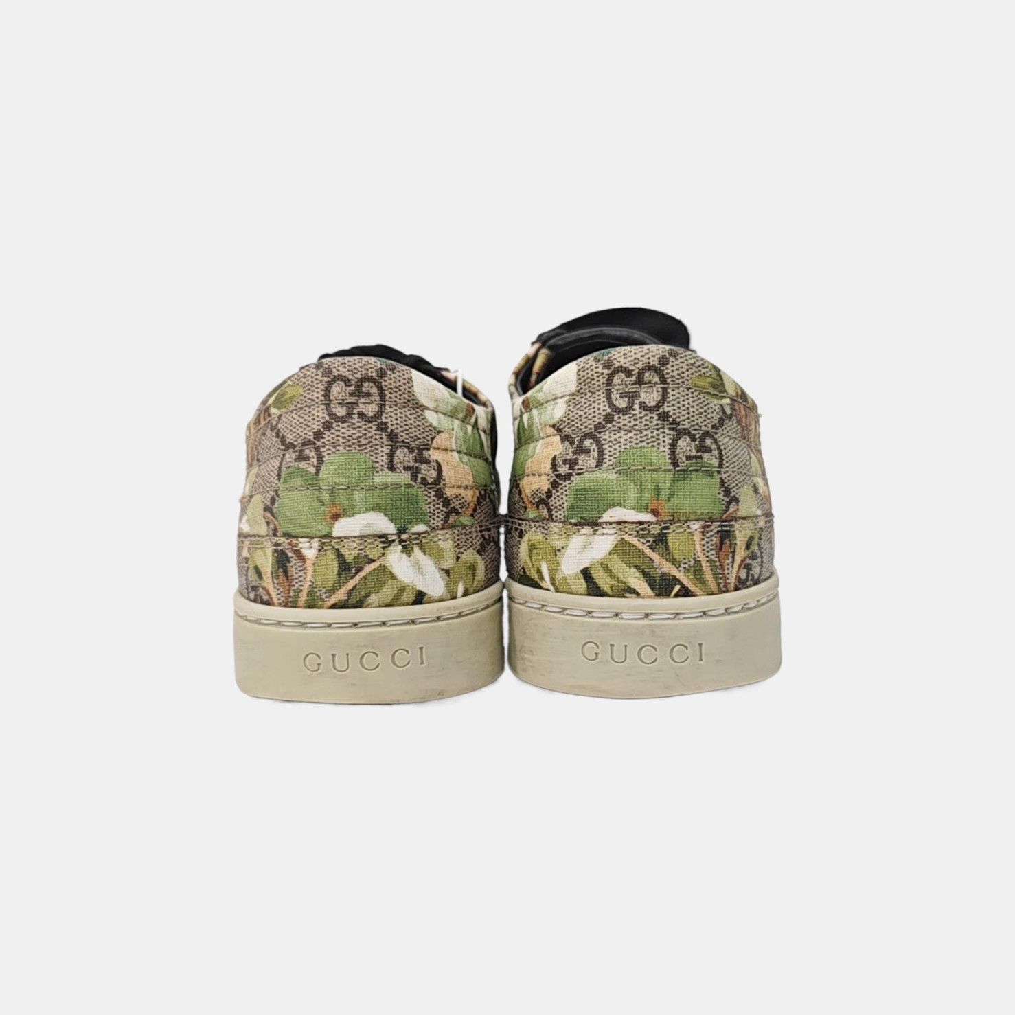 Gucci Gucci Floral GG Supreme Low-Top Sneakers 8.5 Size US 8.5 / EU 41-42 - 4 Thumbnail