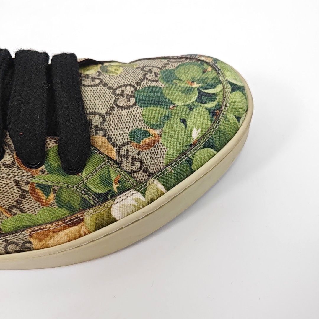 Gucci Gucci Floral GG Supreme Low-Top Sneakers 8.5 Size US 8.5 / EU 41-42 - 10 Thumbnail