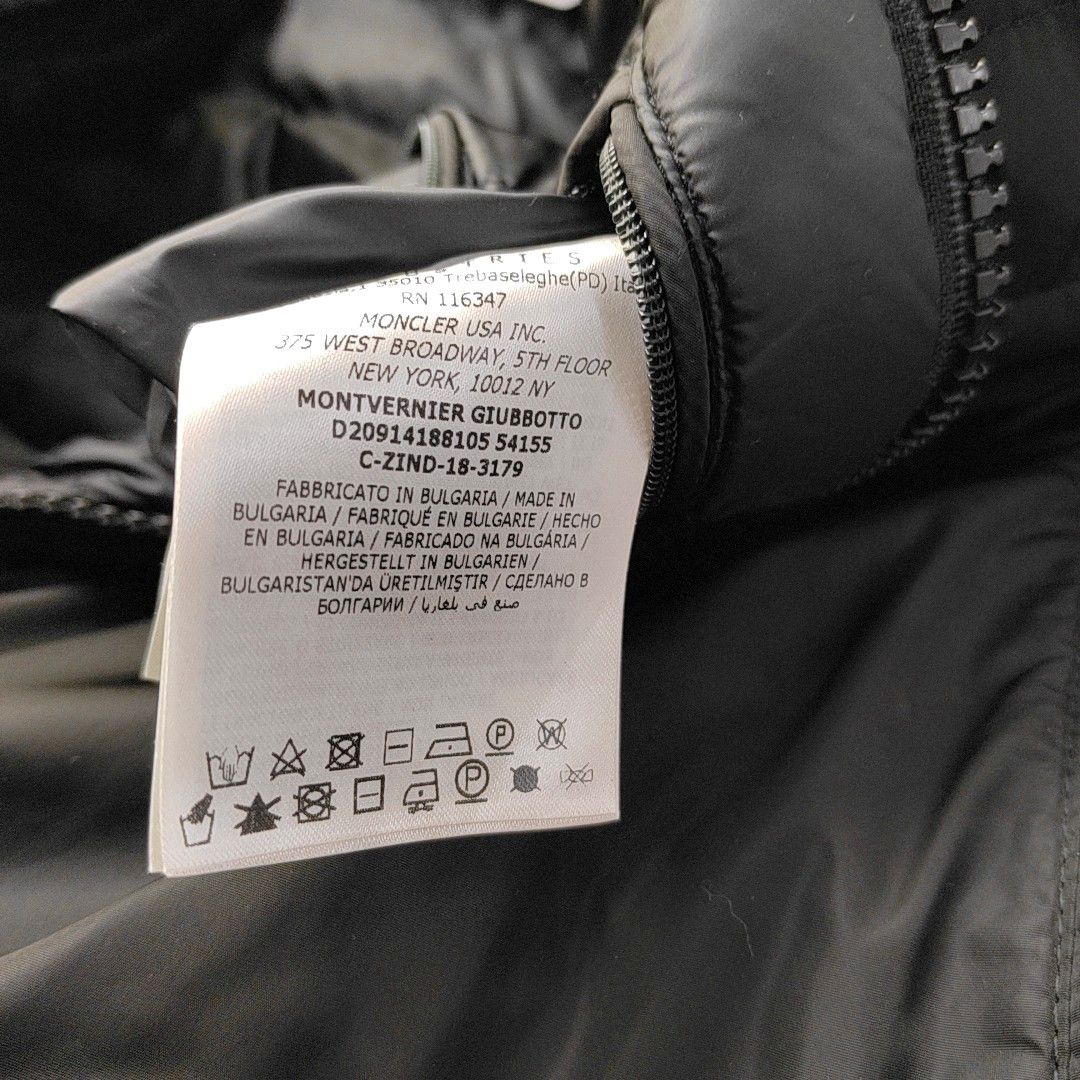 Moncler Moncler Montvernier Hooded Down Jacket 6 Size US XXL / EU 58 / 5 - 4 Thumbnail