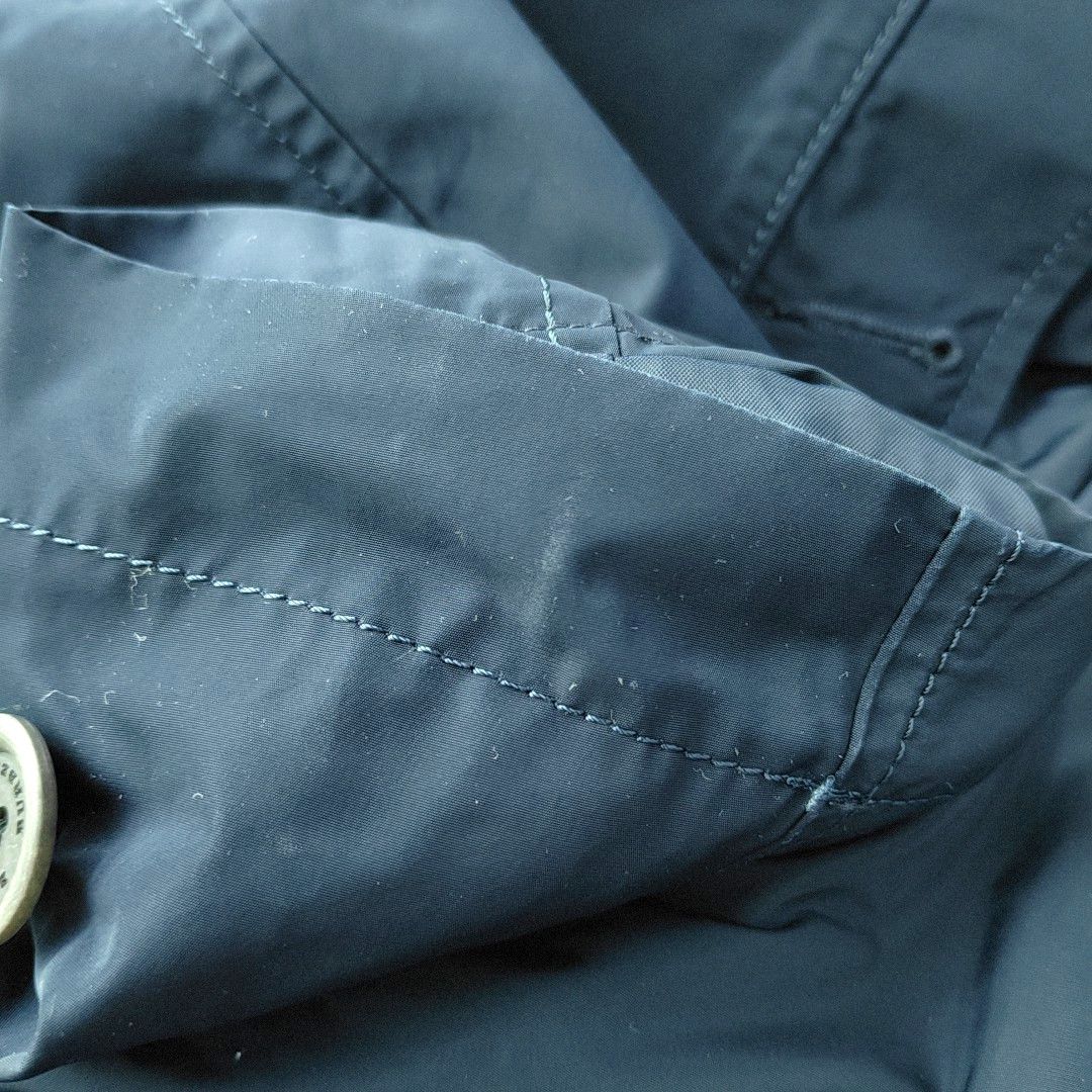 Burberry Burberry Navy Blue Polyester Light Jacket Size S Size US S / EU 44-46 / 1 - 10 Thumbnail