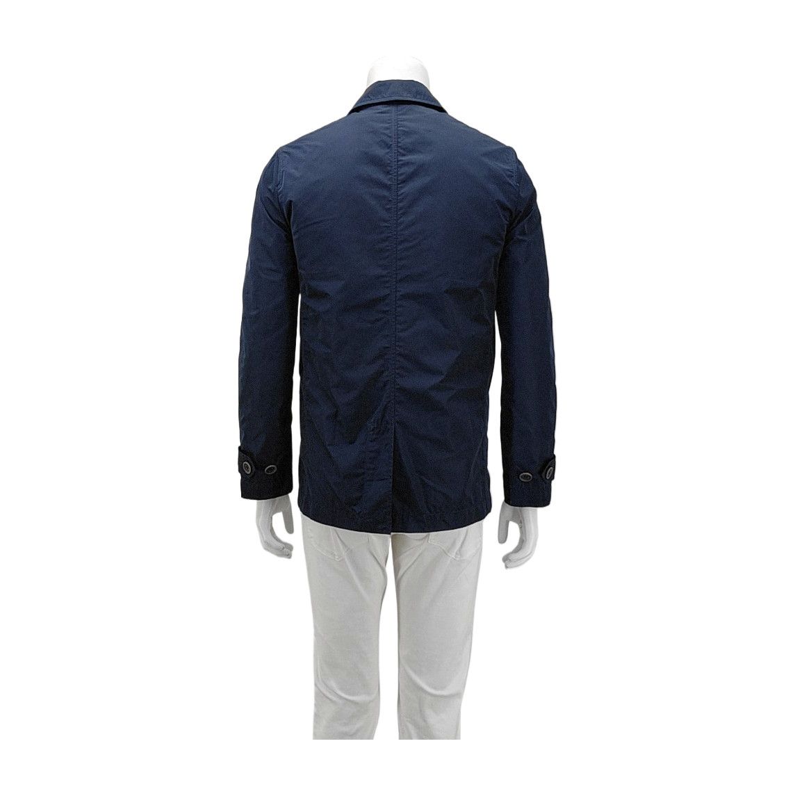 Burberry Burberry Navy Blue Polyester Light Jacket Size S Size US S / EU 44-46 / 1 - 2 Thumbnail