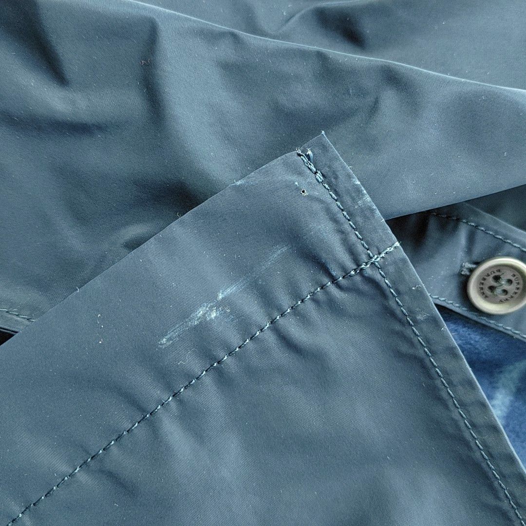 Burberry Burberry Navy Blue Polyester Light Jacket Size S Size US S / EU 44-46 / 1 - 7 Thumbnail