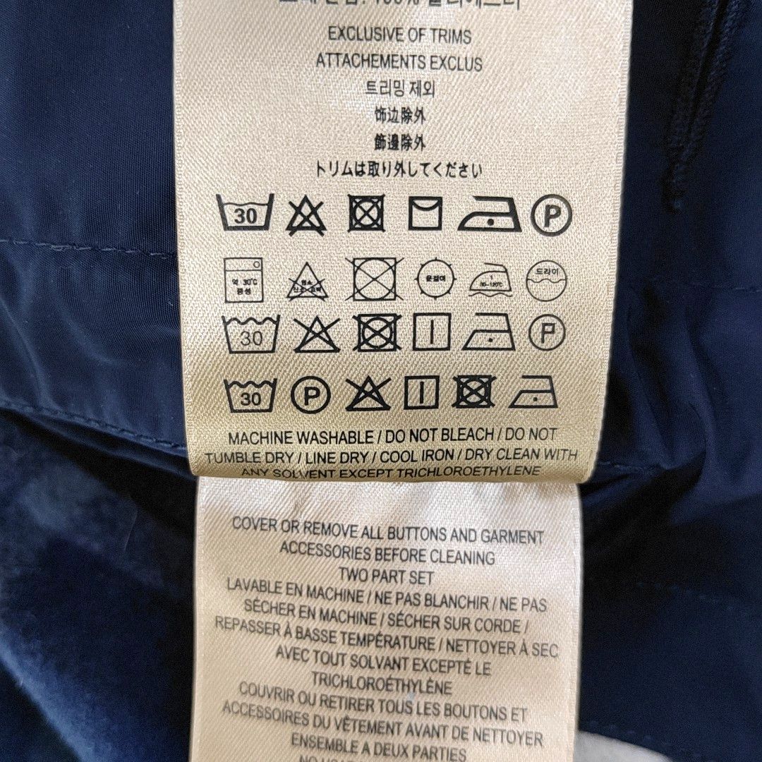 Burberry Burberry Navy Blue Polyester Light Jacket Size S Size US S / EU 44-46 / 1 - 4 Thumbnail