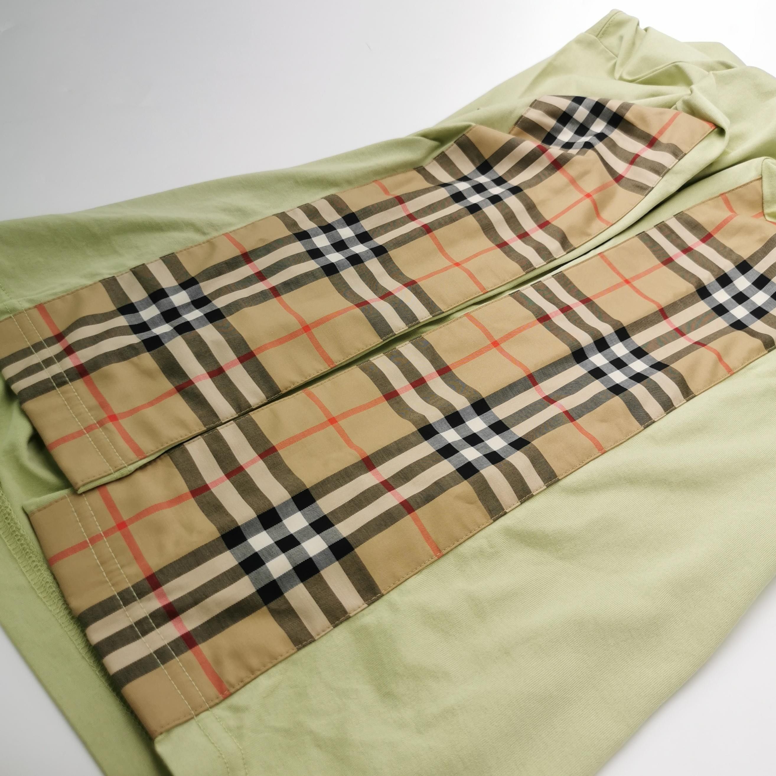 Burberry Burberry Women xl Short Sleeve Shirts Size XL / US 12-14 / IT 48-50 - 4 Thumbnail