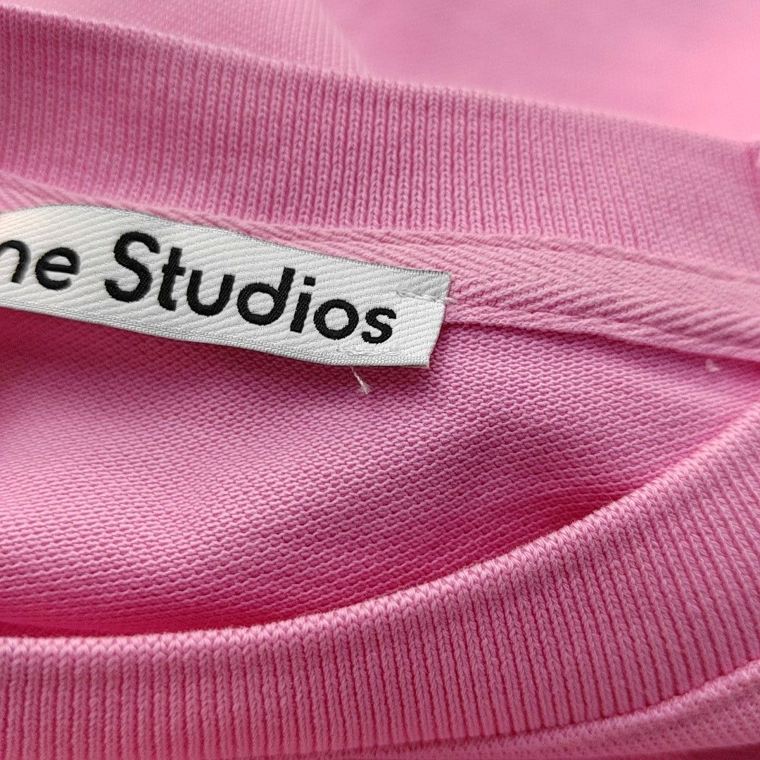 Acne Studios Acne Studios Logo Cotton T-Shirt Size M Size US M / EU 48-50 / 2 - 6 Thumbnail
