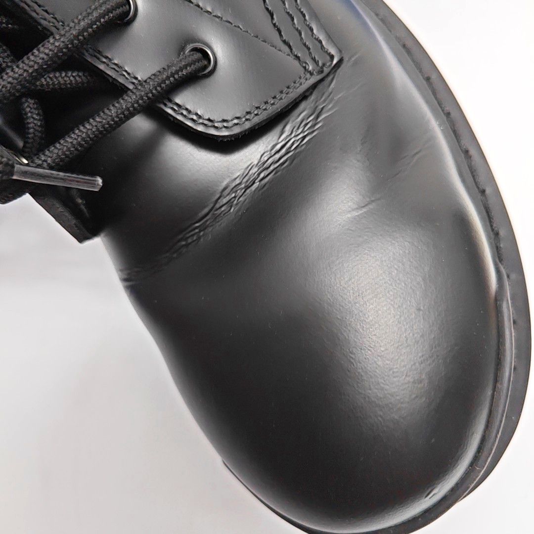 Balenciaga Balenciaga Leather Lug Sole Boots 39 Size US 6 / EU 39 - 10 Thumbnail