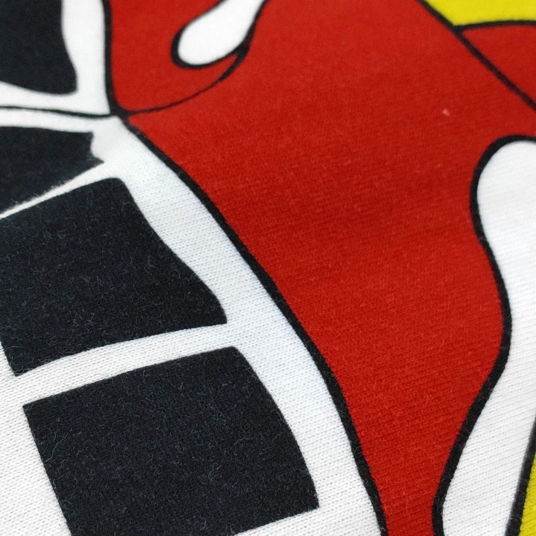 Louis Vuitton Louis Vuitton Graphic Logo Print T-Shirt Size M Size US M / EU 48-50 / 2 - 7 Thumbnail