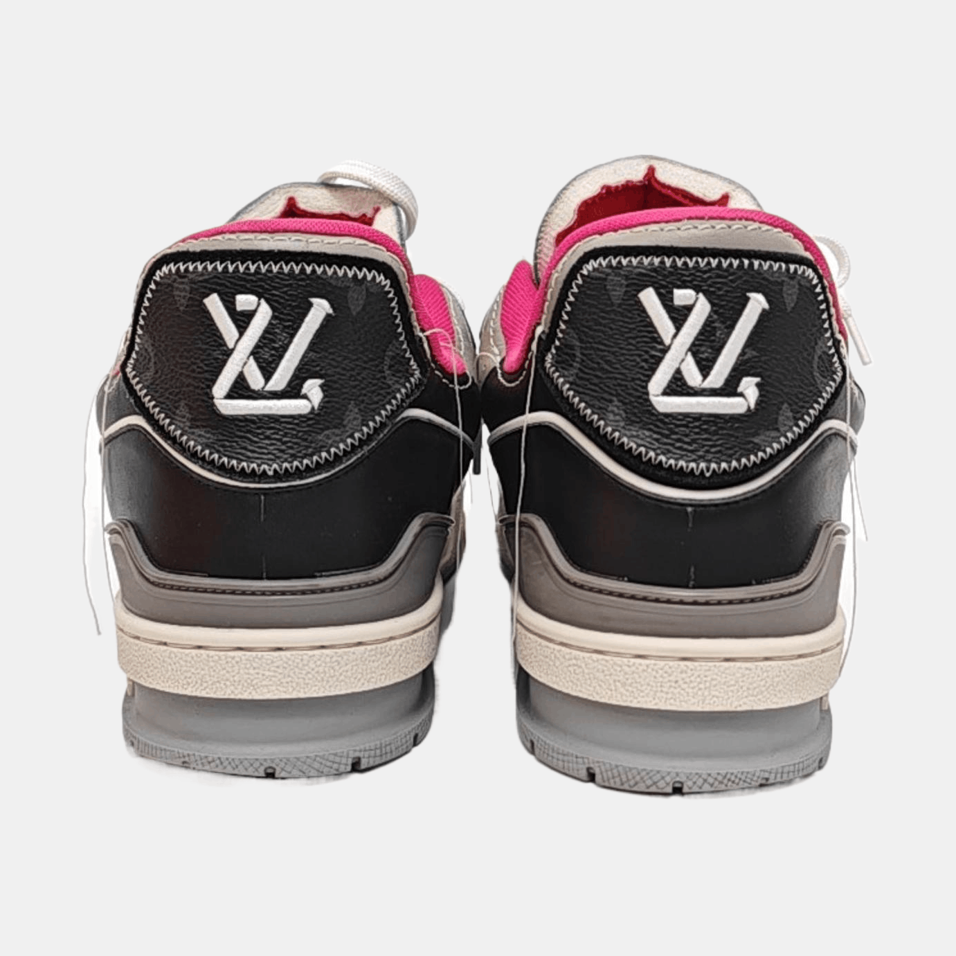 Louis Vuitton Louis Vuitton Multi Color LV Trainer Sneakers 8 Size US 9 / EU 42 - 4 Thumbnail
