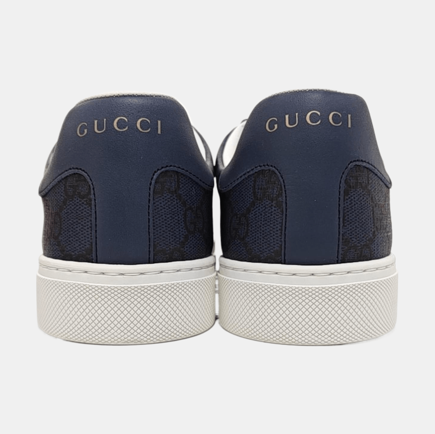 Gucci Gucci GG Supreme Ace Web Sneakers Size 40 Size US 7 / EU 40 - 4 Thumbnail