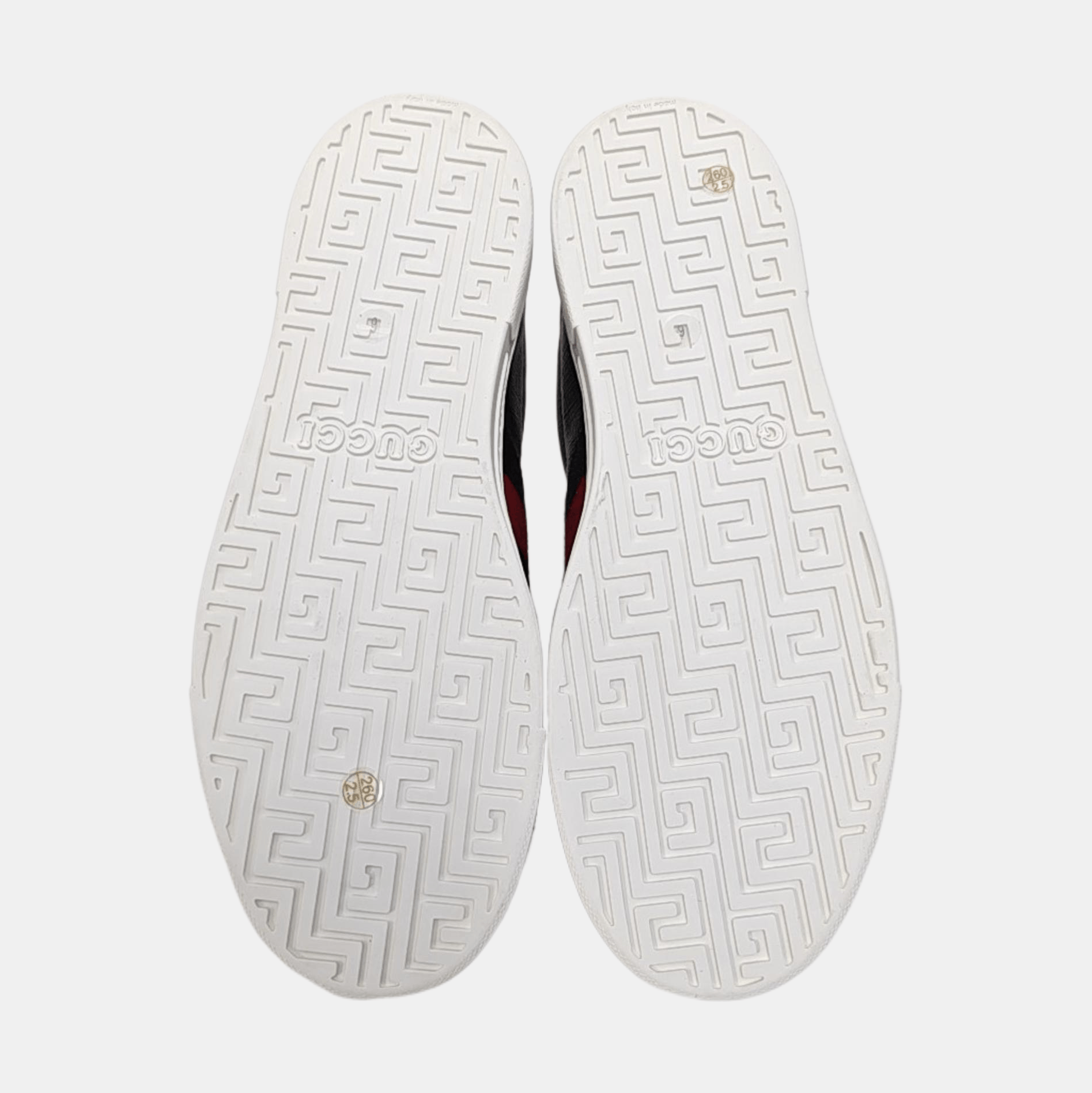 Gucci Gucci GG Supreme Ace Web Sneakers Size 40 Size US 7 / EU 40 - 5 Thumbnail