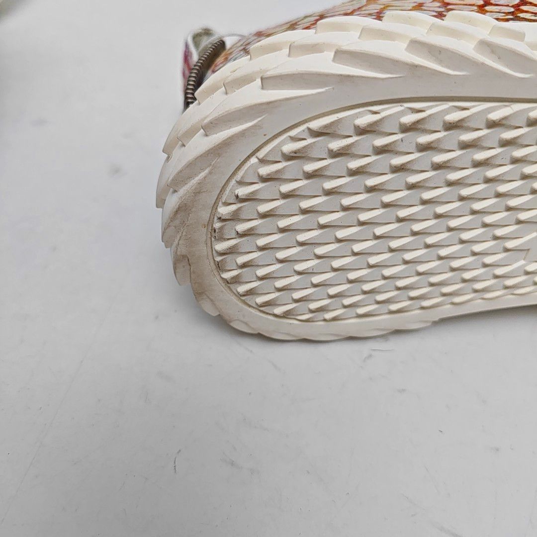 Giuseppe Zanotti Giuseppe Zanotti Multicolor Croc-Embossed Sneakers EU 41 Size US 8 / EU 41 - 10 Thumbnail